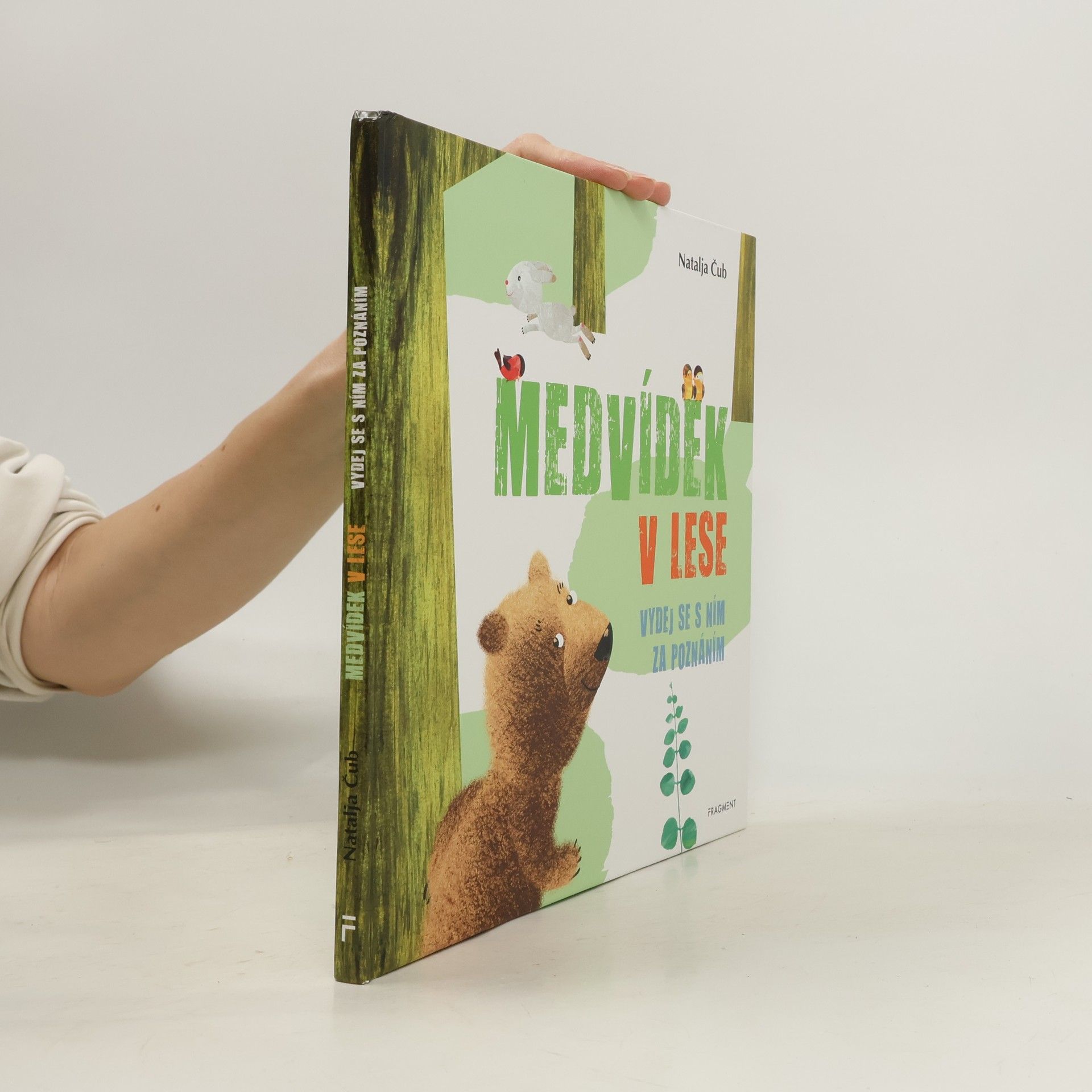 Natalja Čub Medvídek v lese