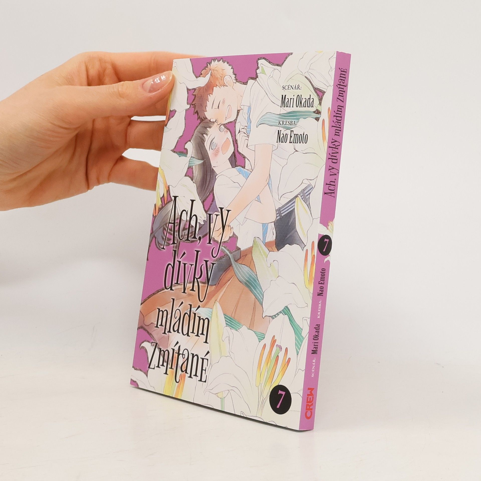 Mari Okada Ach, vy dívky mládím zmítané. 7