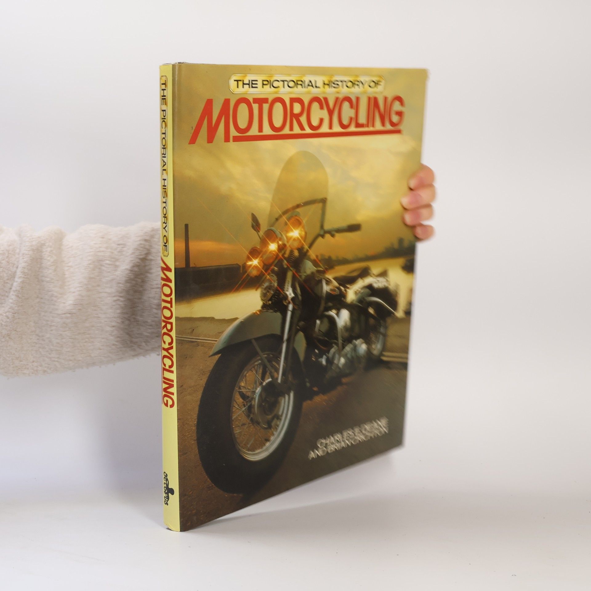 Charles E. Deane The Pictorial History of Motorcycling