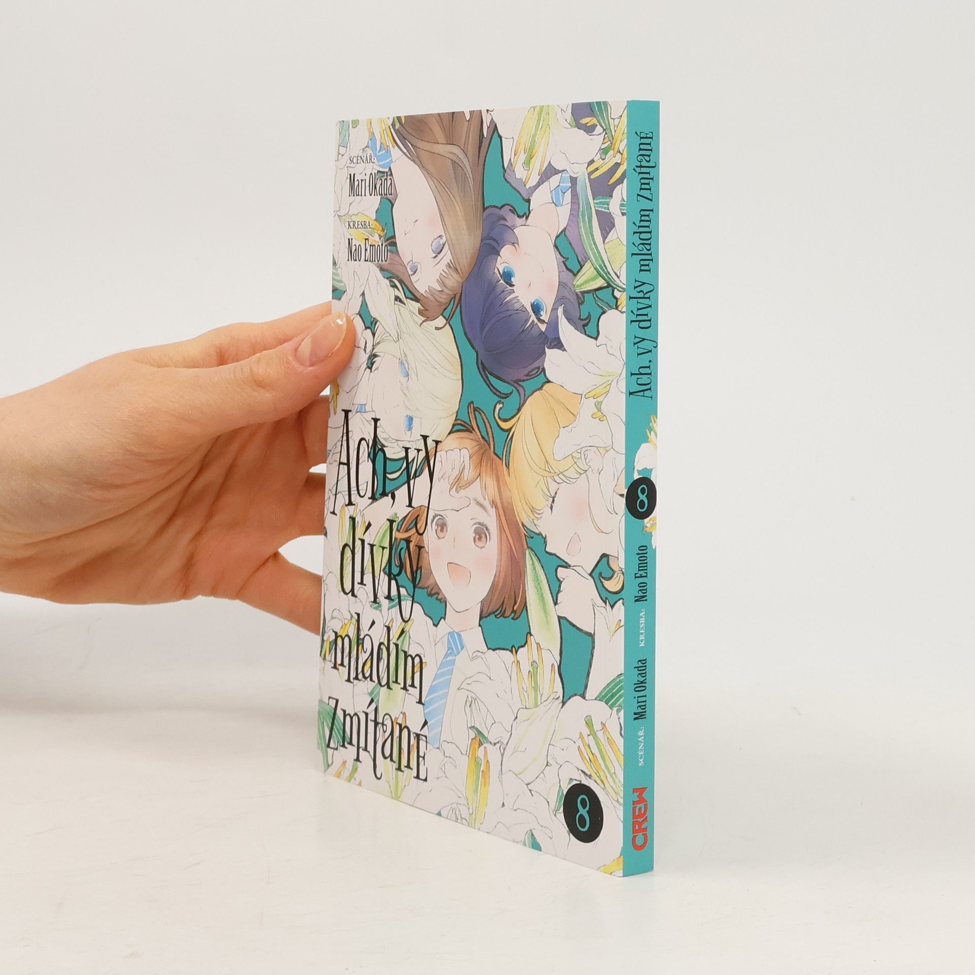 Mari Okada Ach, vy dívky mládím zmítané 8
