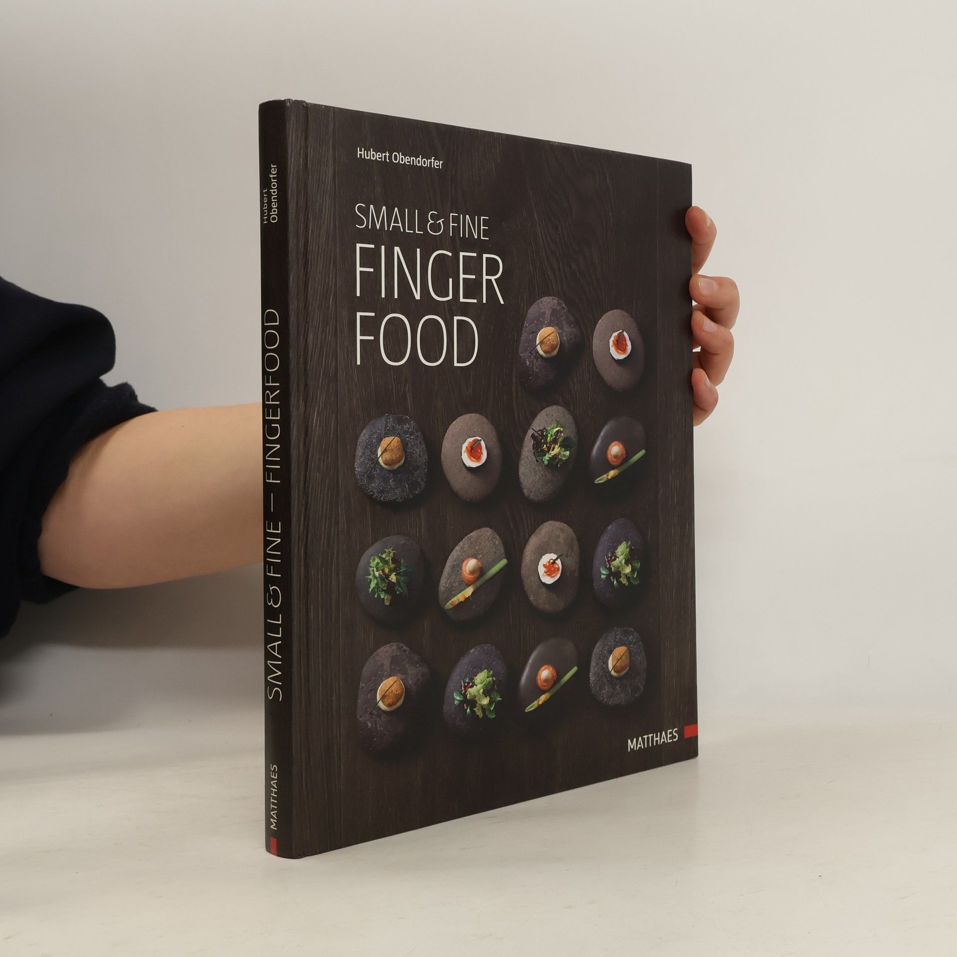 Hubert Obendorfer Small & Fine Fingerfood