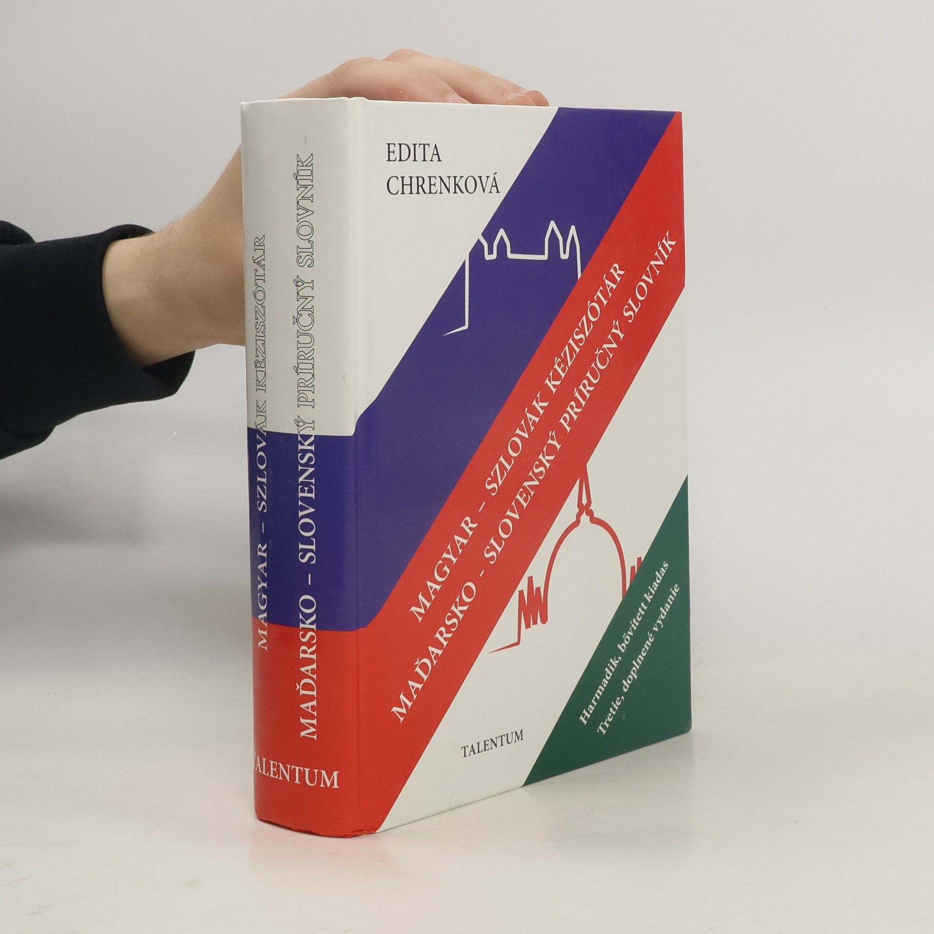 Edita Chrenková Magyar-szlovák kéziszótár = Maďarsko-slovenský príručný slovník