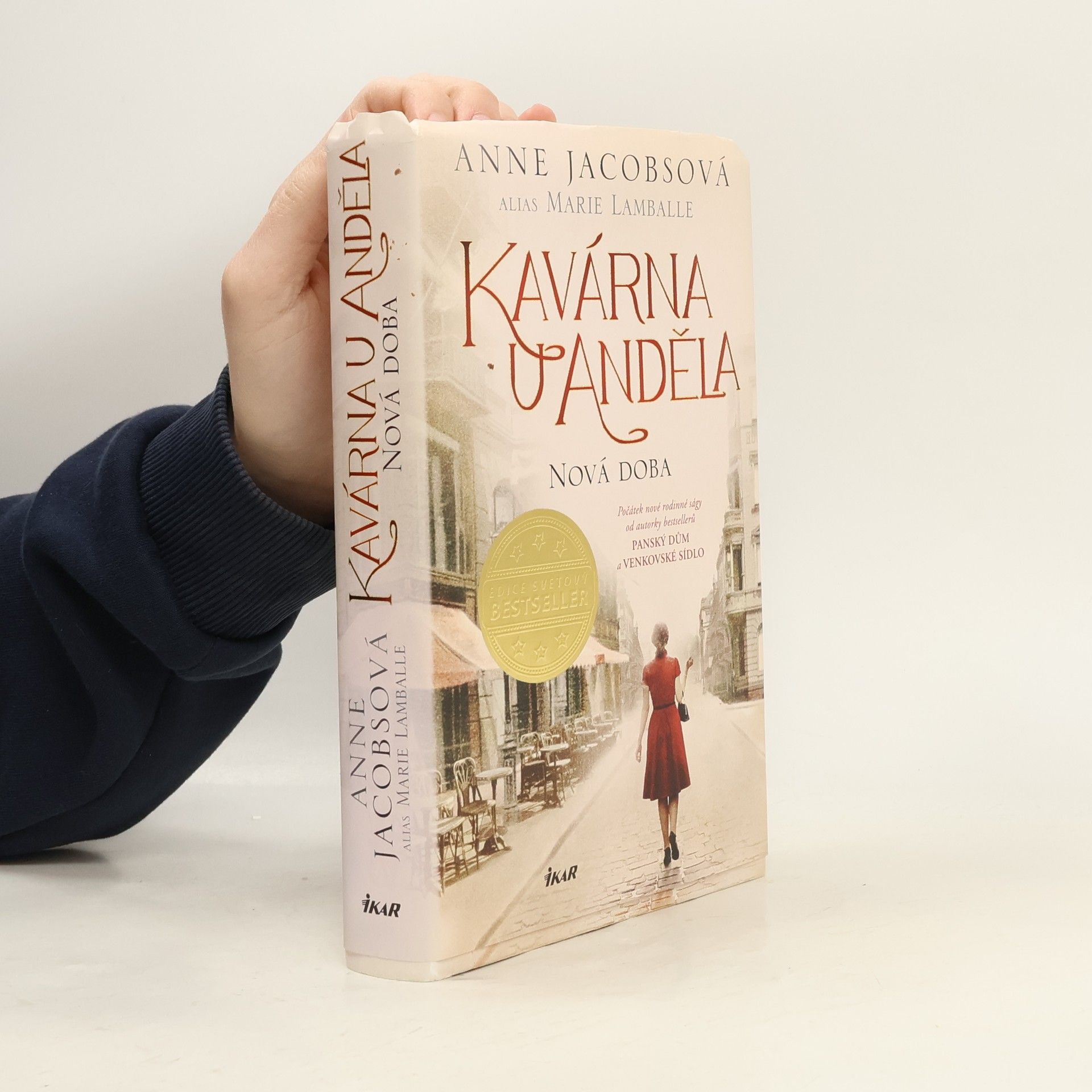 Anne Jacobs Kavárna U Anděla. Nová doba