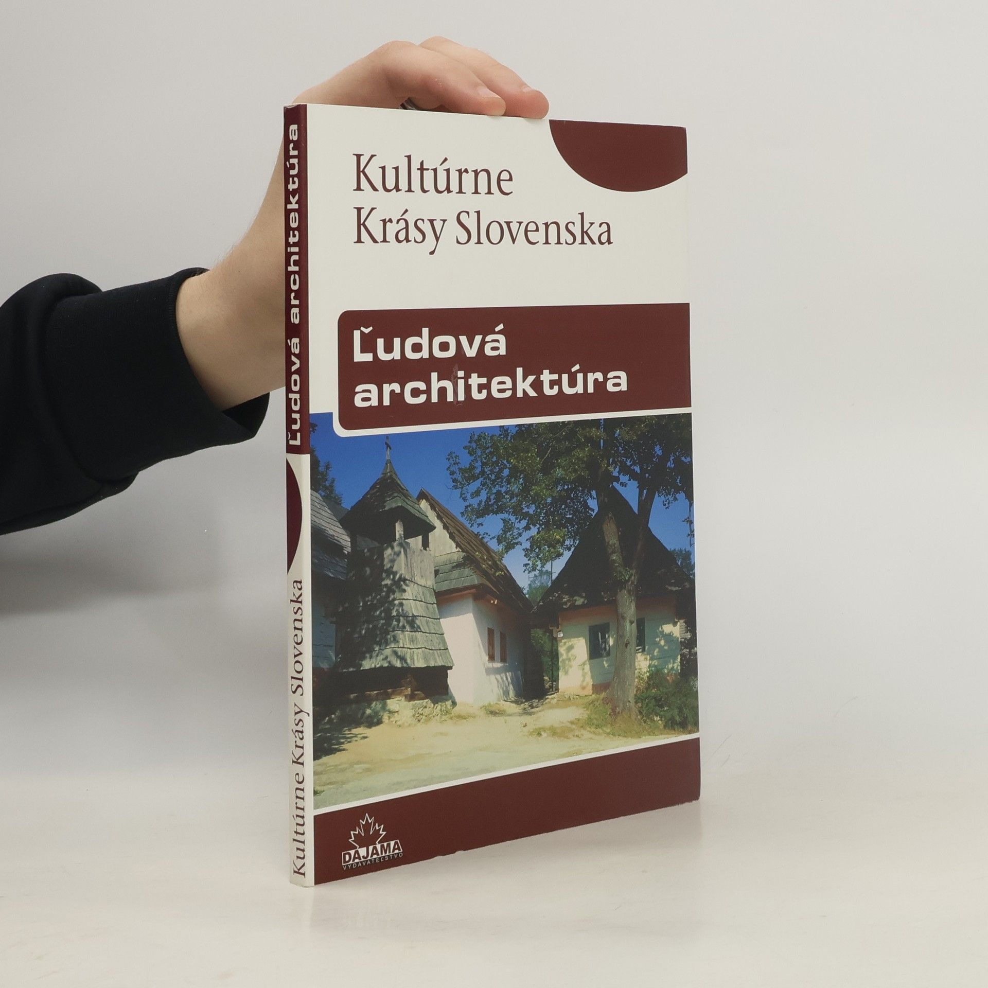 Daniel Kollár Ľudová architektúra