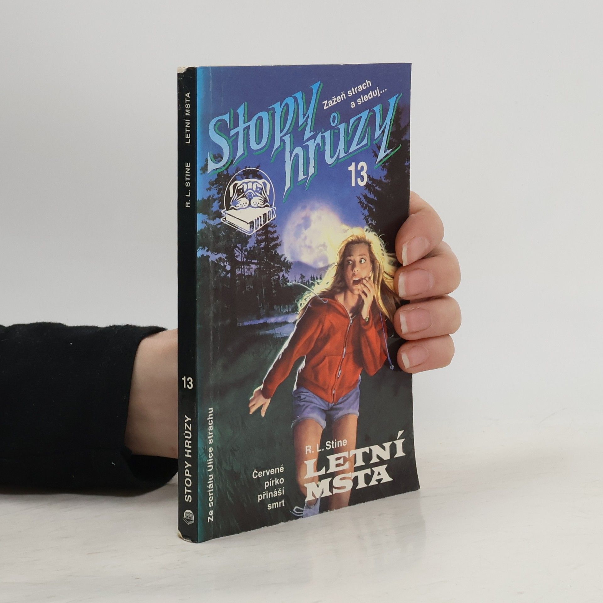 Letní msta - Stopy hrůzy, svazek 13