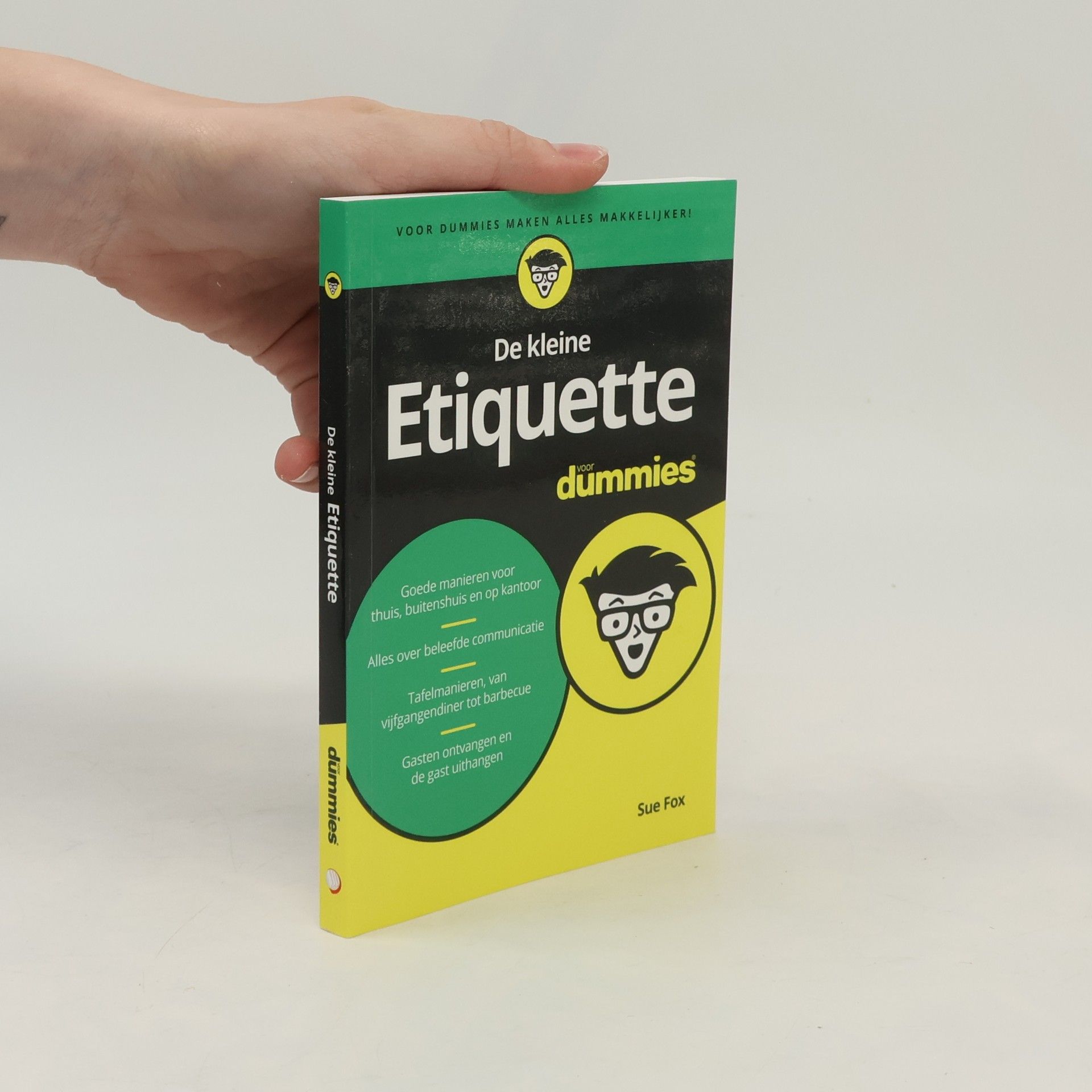 Sue Fox De kleine etiquette voor Dummies