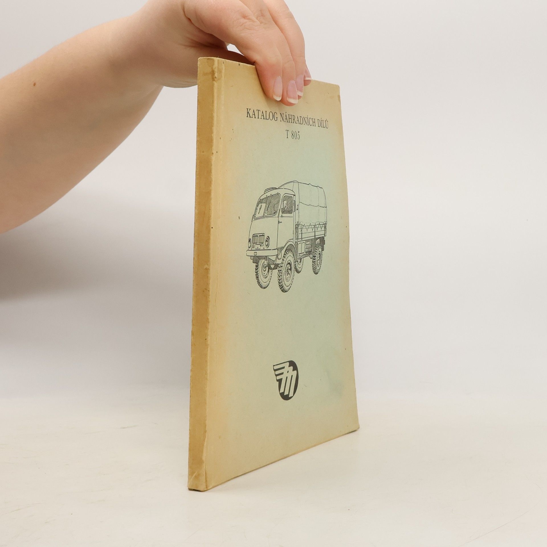 Auteurscollectief Katalog náhradních dílů T 805