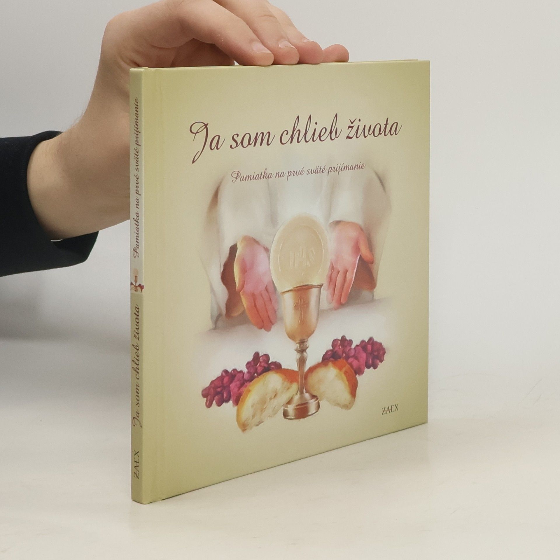 Martina Kováčiková Ja som chlieb života (farebná obálka)