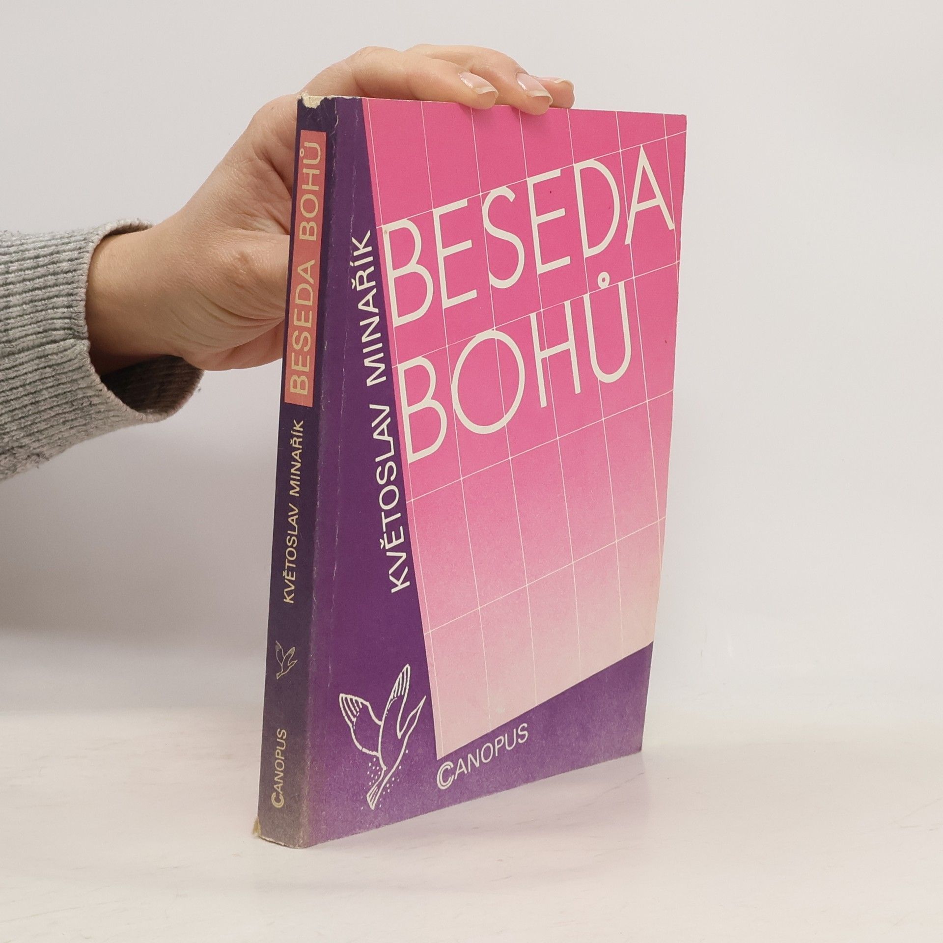 Kvetoslav Minarik Beseda bohů