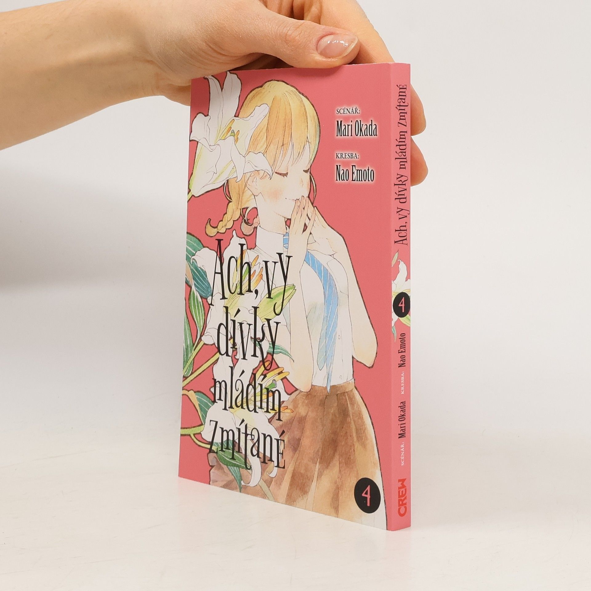 Mari Okada Ach, vy dívky mládím zmítané 4