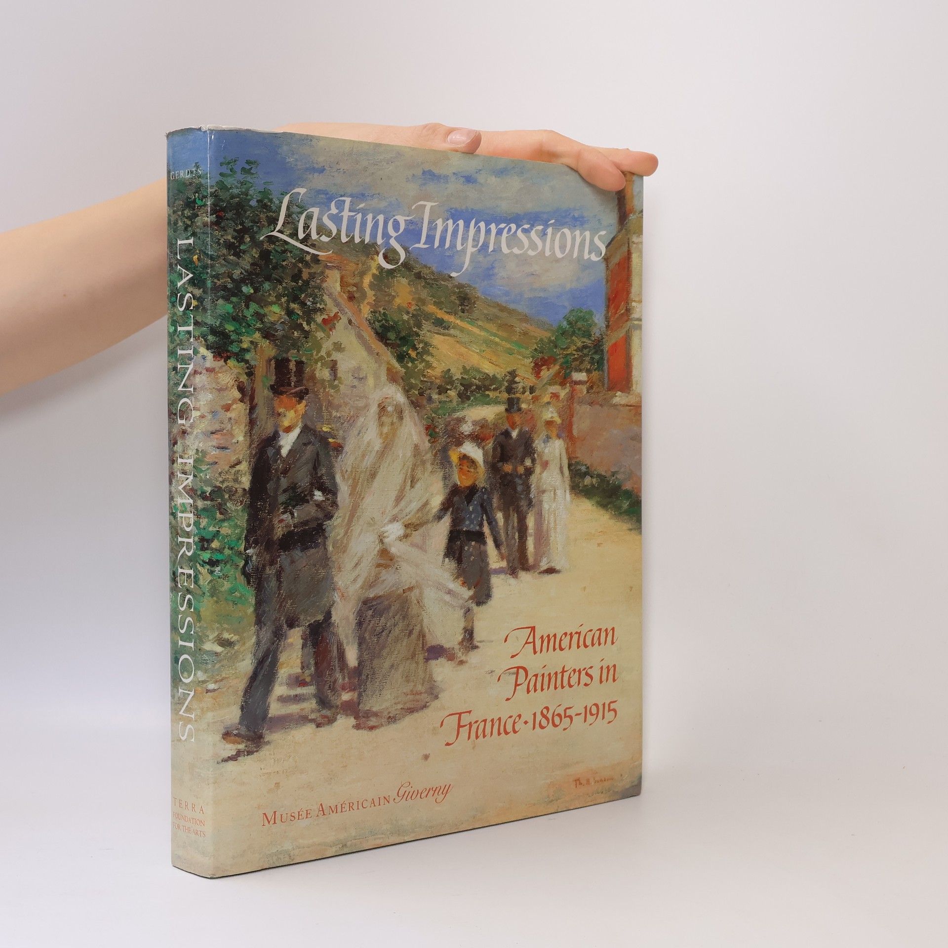 William H. Gerdts Jr. Lasting Impressions