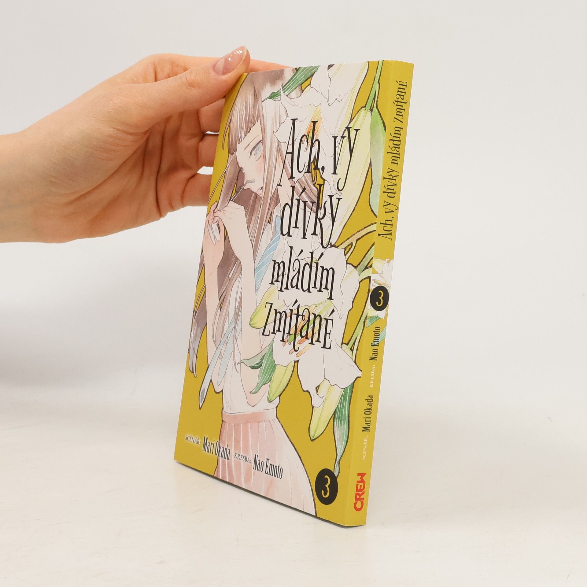 Mari Okada Ach, vy dívky mládím zmítané 3