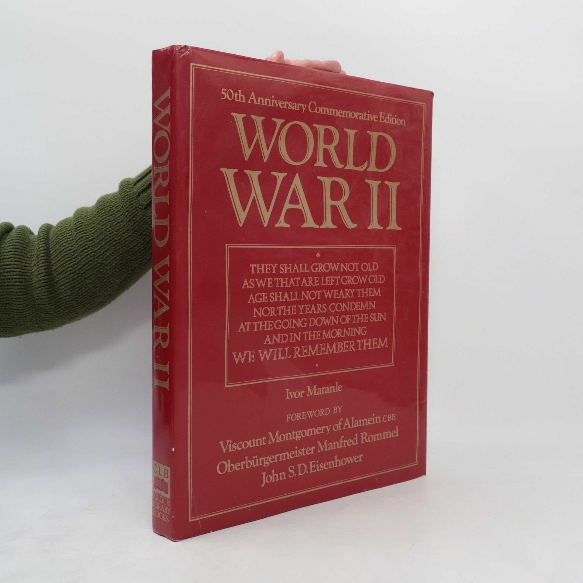 Ivor Matanle World War II