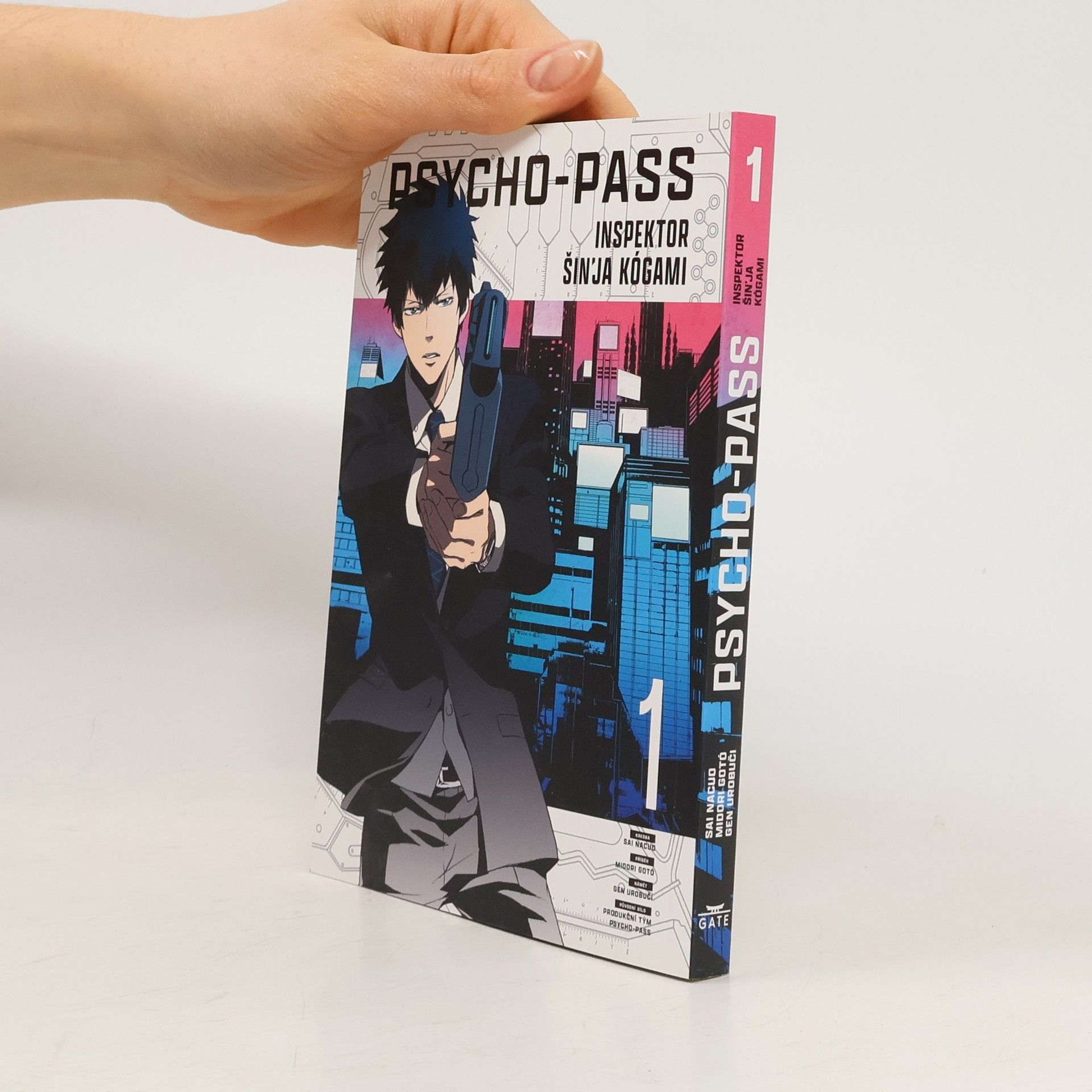 Psycho-pass 1. Inspektor Šin'ja Kógami