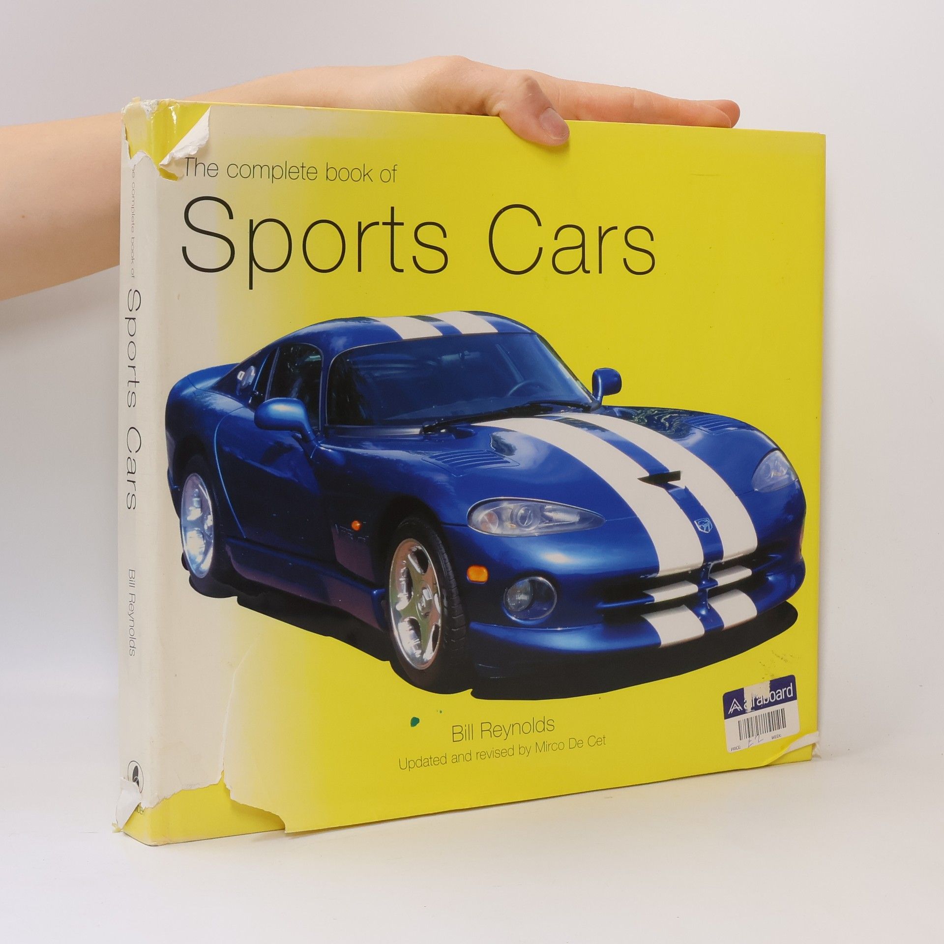 Bill Reynolds The Complete Book of Sports Cars