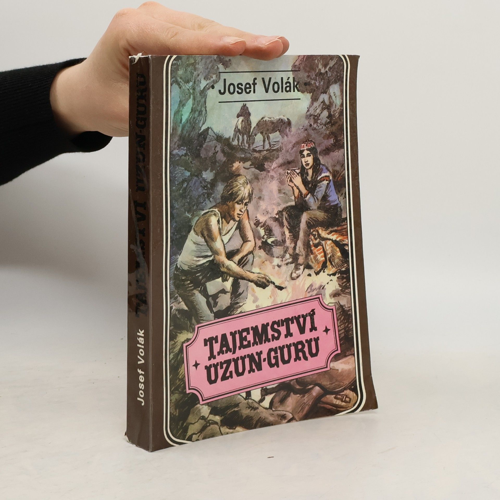 Josef Volák Tajemství Uzun-Guru