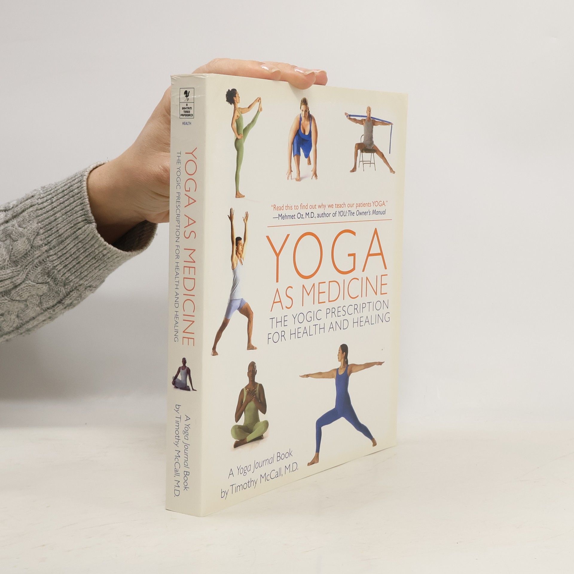 Timothy McCall Yoga As Medicine