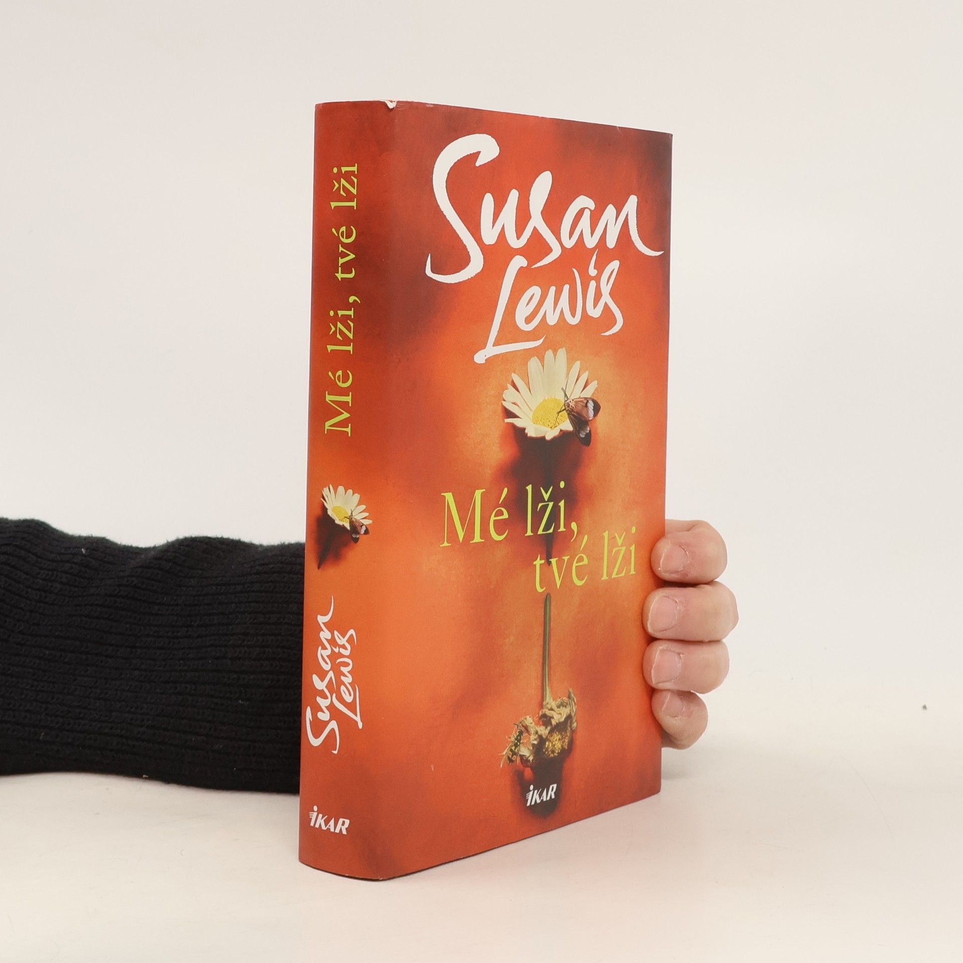 Susan Lewis Mé lži, tvé lži