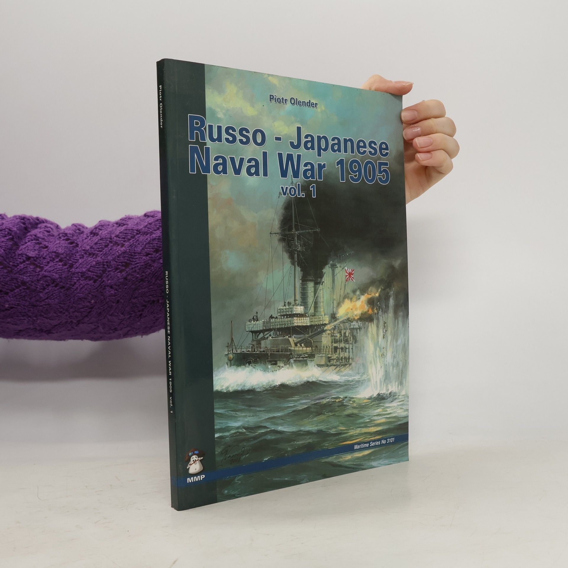 Piotr Olender Maritime Series - 1: Russo-Japanese Naval War, 1905