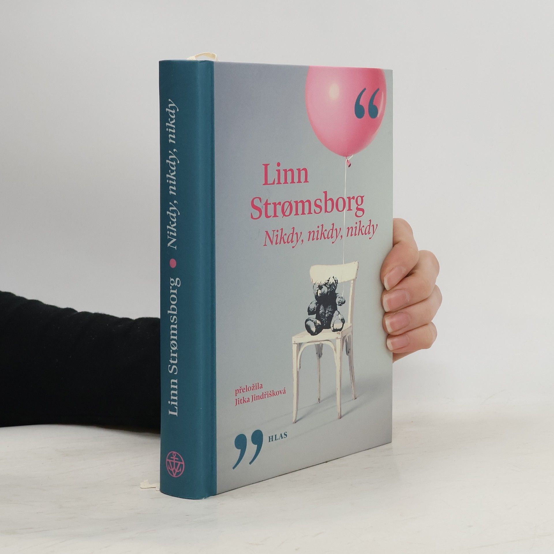 Linn Strømsborg Nikdy, nikdy, nikdy