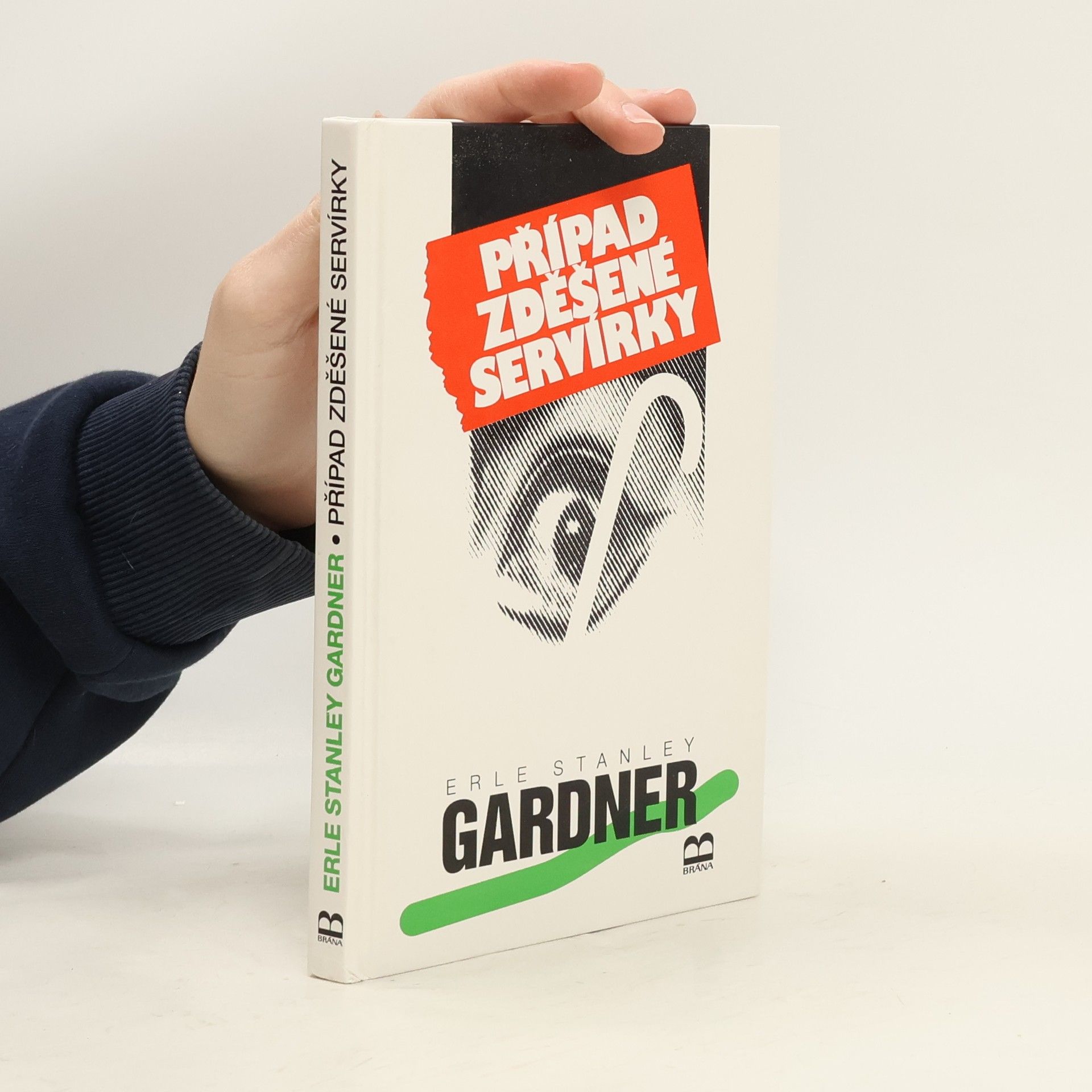 Erle Stanley Gardner Případ zděšené servírky