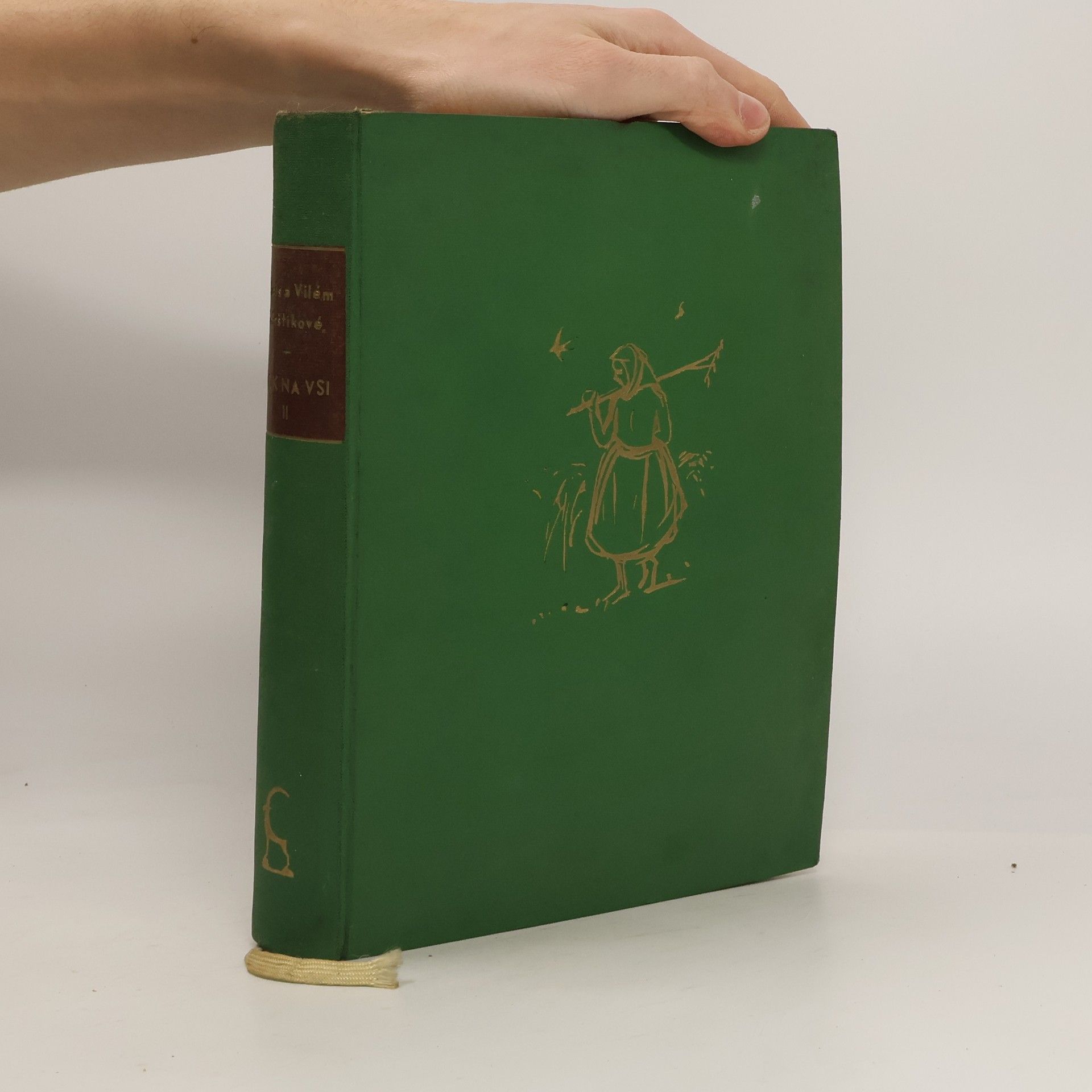 Alois Mrštík Rok na vsi : kronika moravské dědiny. Svazek druhý