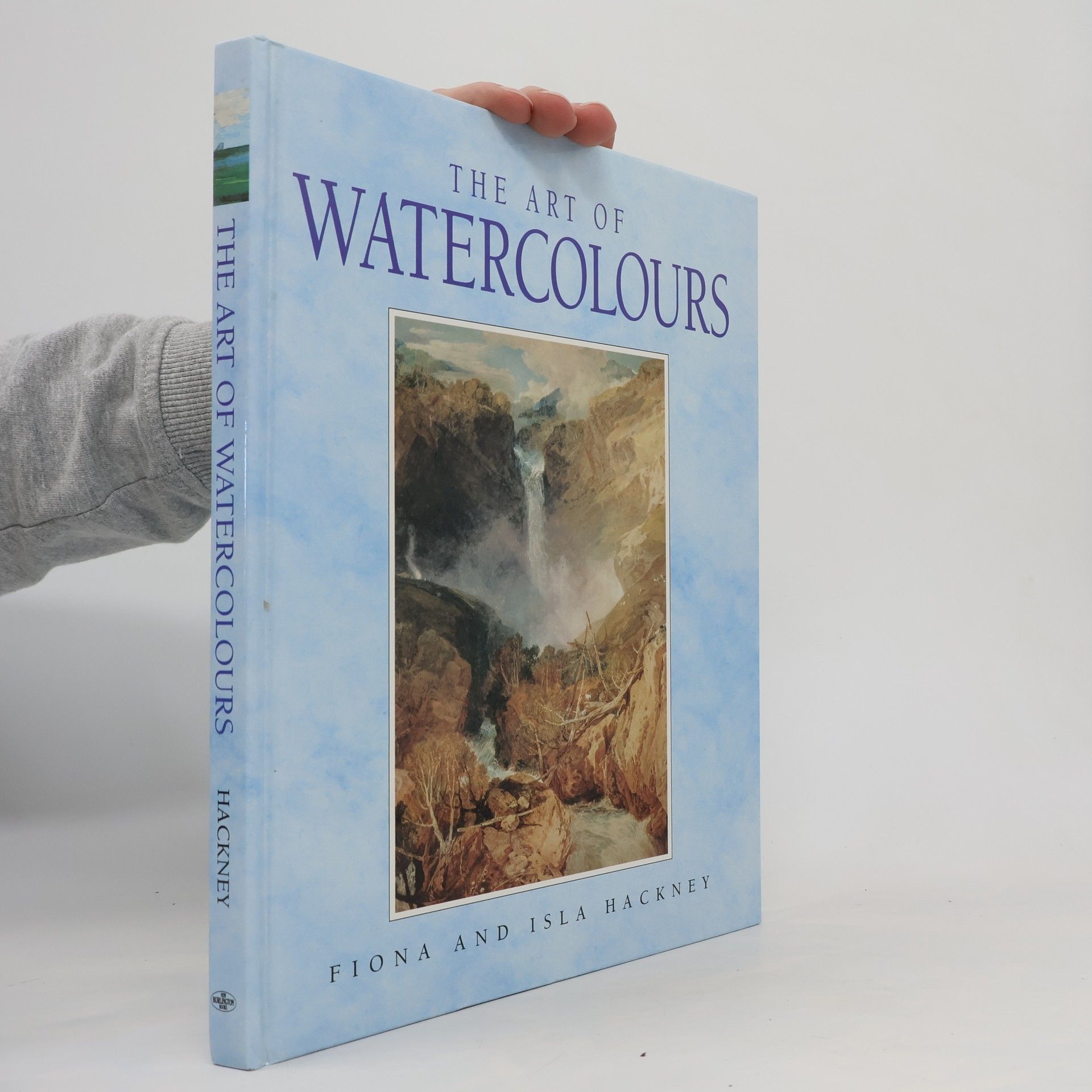 Fiona Hackney The Art Of Watercolours