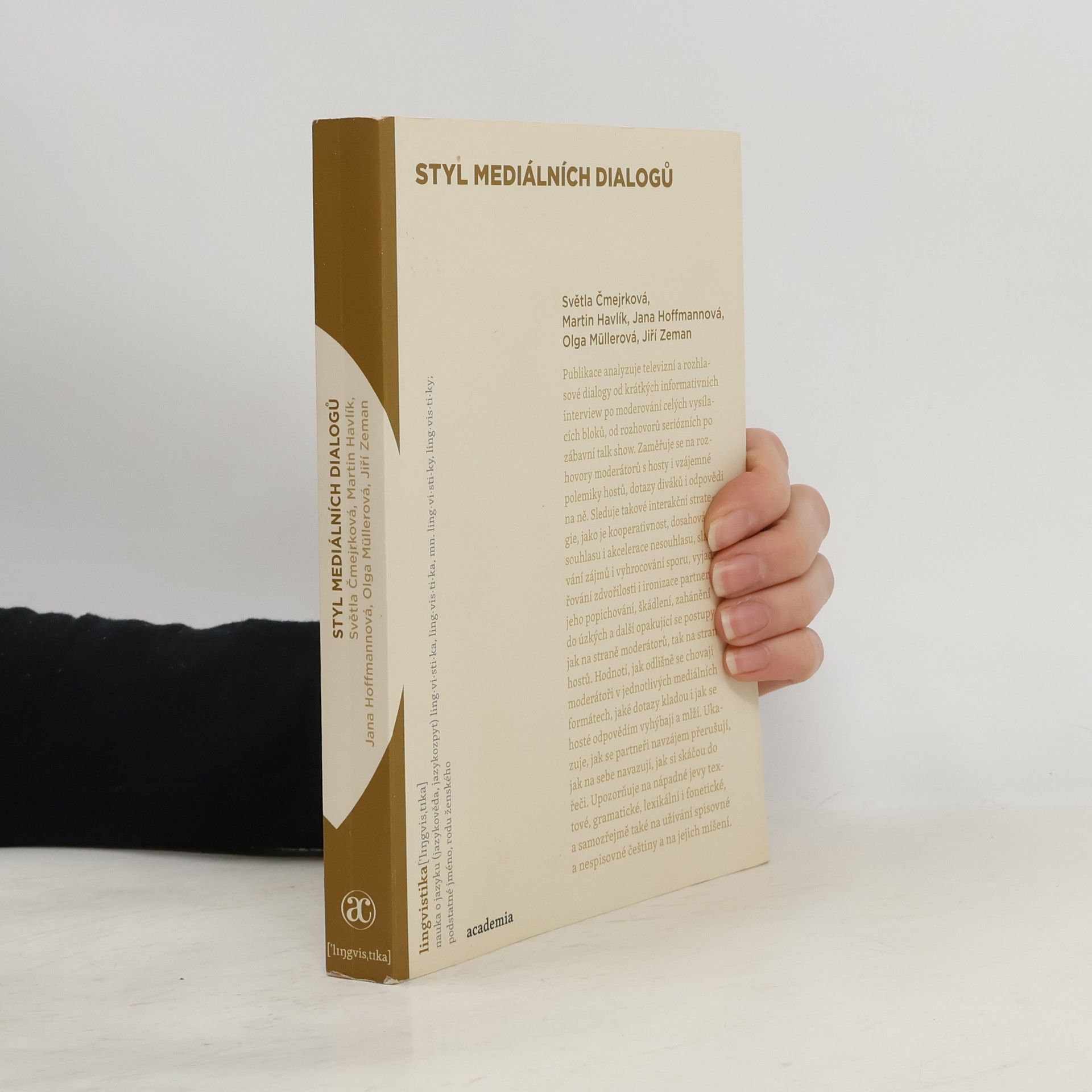 Kolektív autorov Styl mediálních dialogů