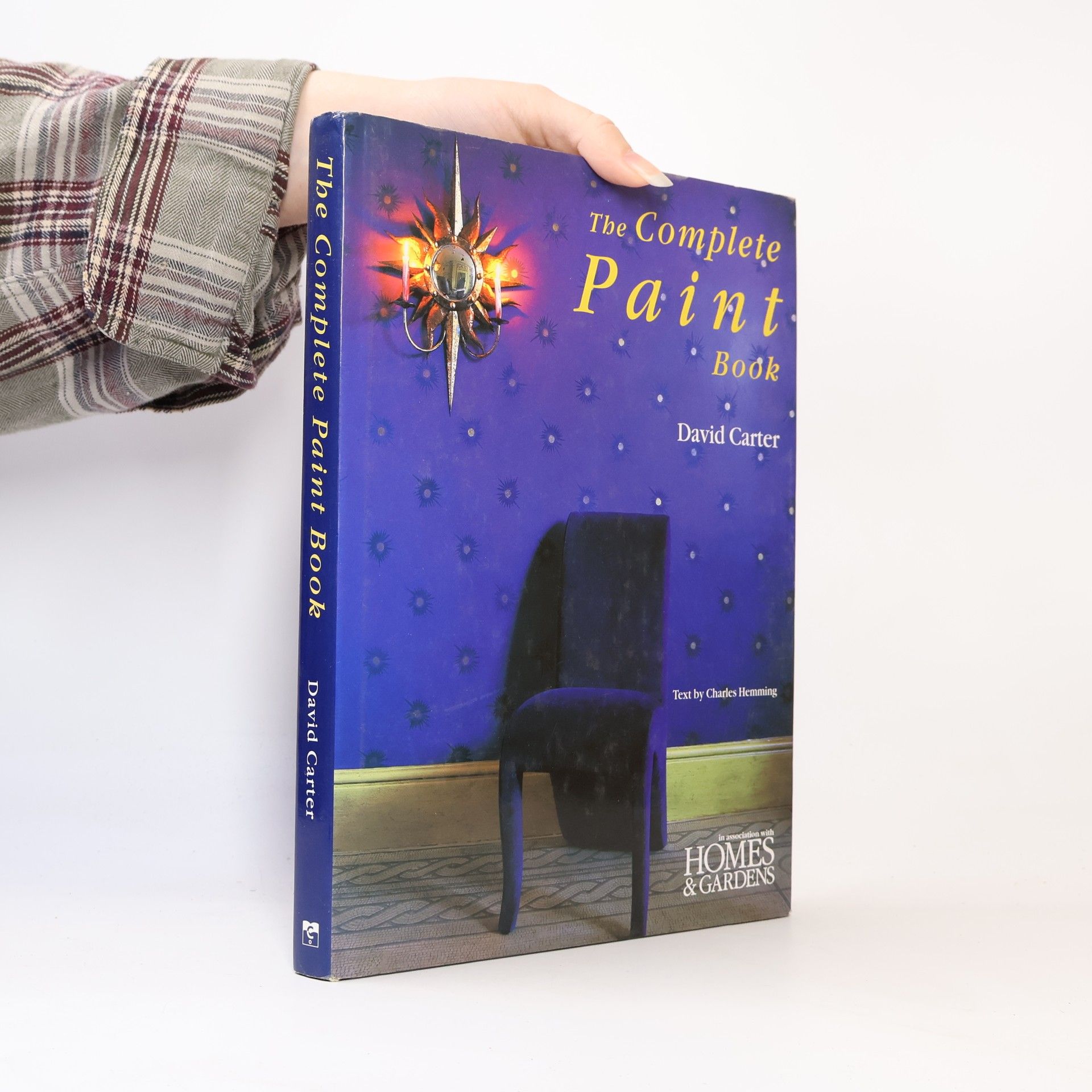 David E. Carter The Complete Paint Book