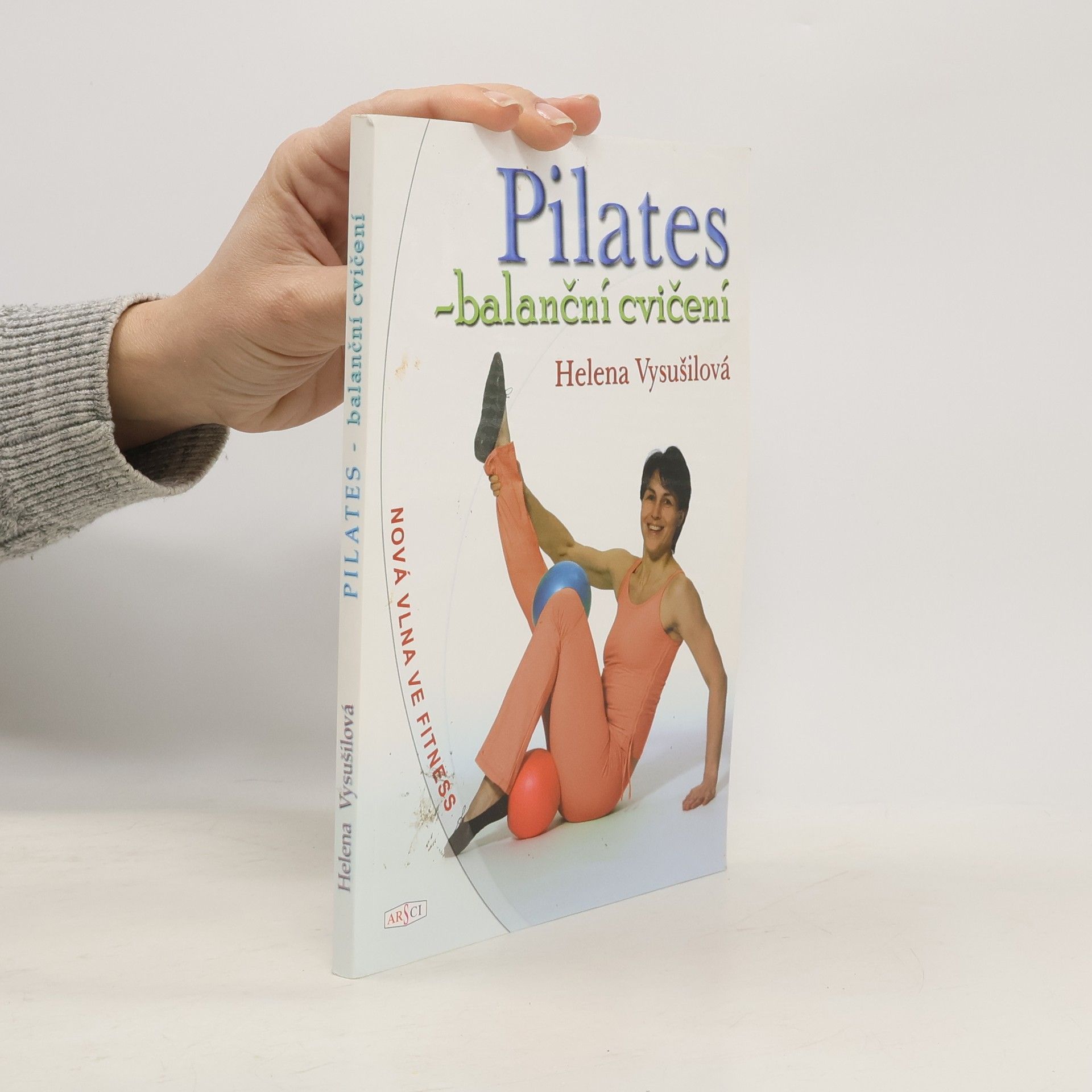 Helena Vysušilová Pilates - balanční cvičení