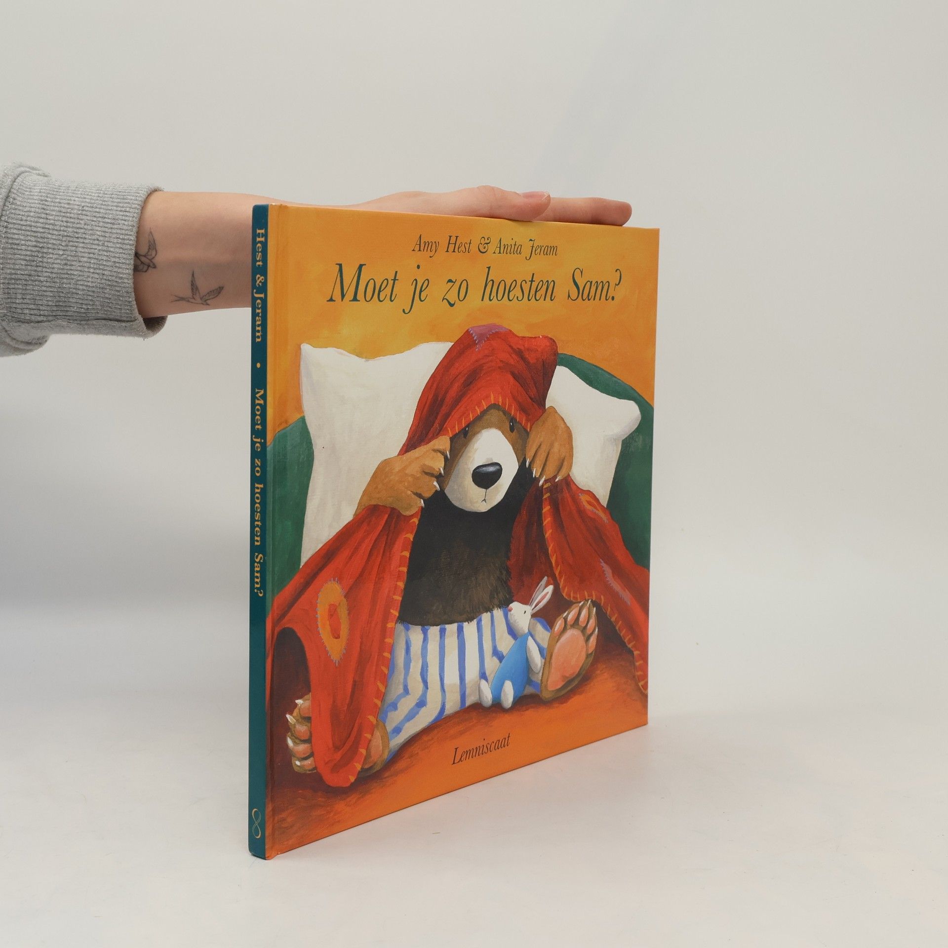 Amy Hest Moet je zo hoesten, Sam ? / druk 1