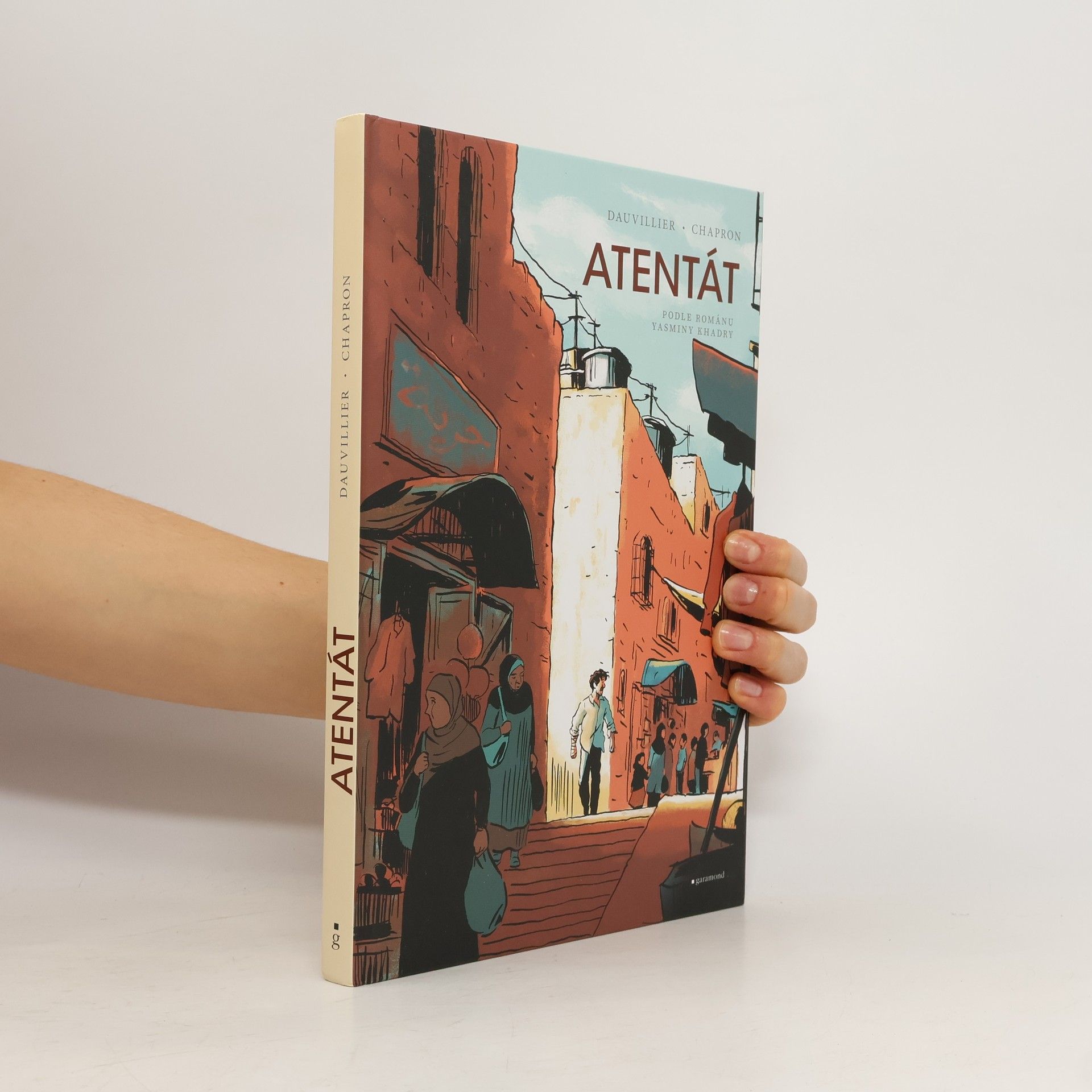 Loïc Dauvillier Atentát