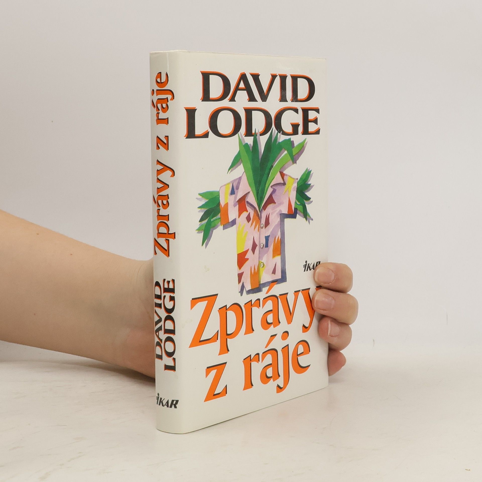 David Lodge Zprávy z ráje