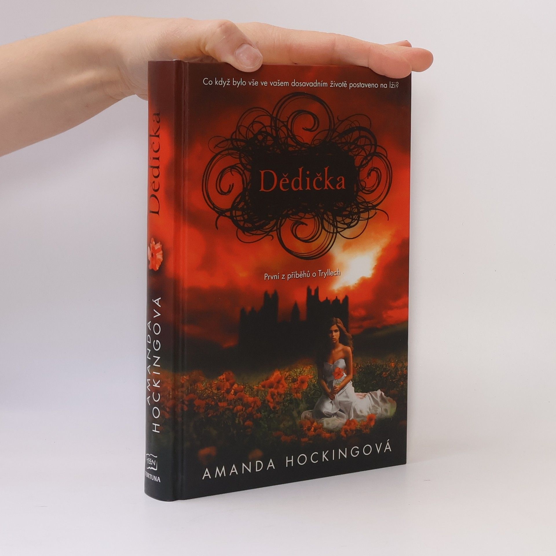 Amanda Hocking Dědička. 1. díl