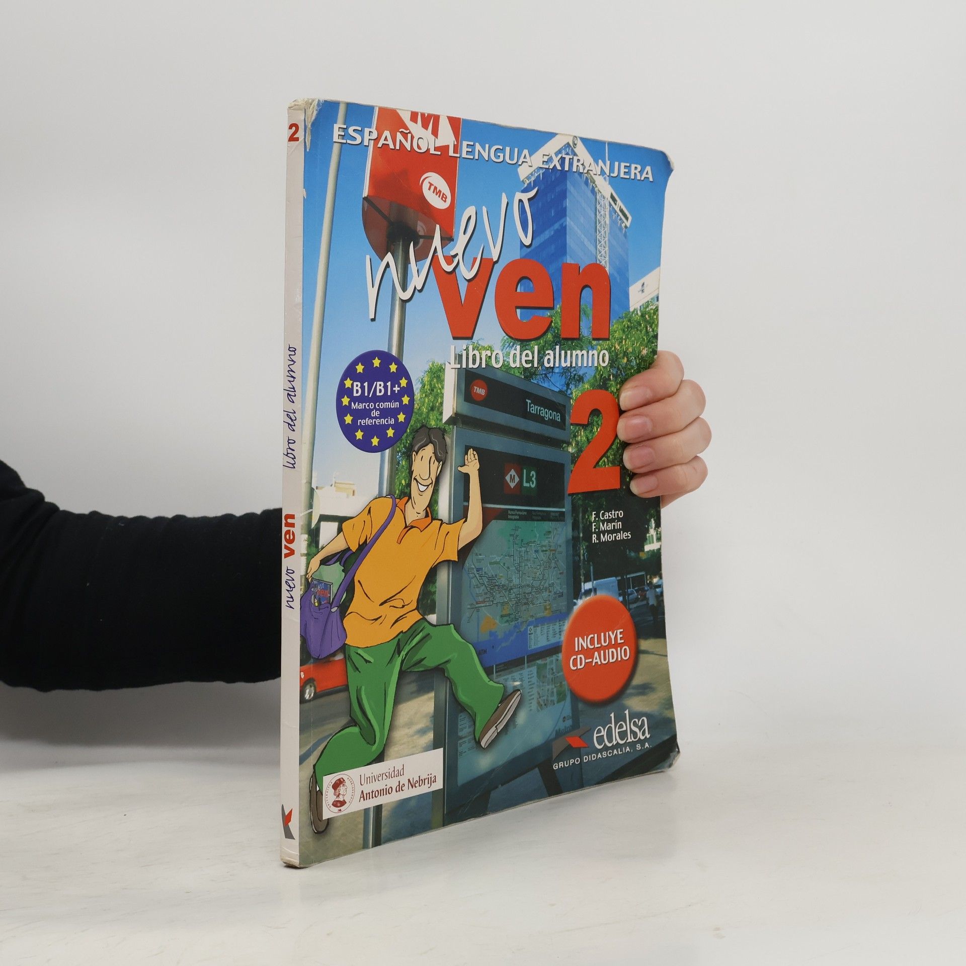 Autores varios Nuevo Ven 2. Libro del alumno: Espanol lengua extranjera