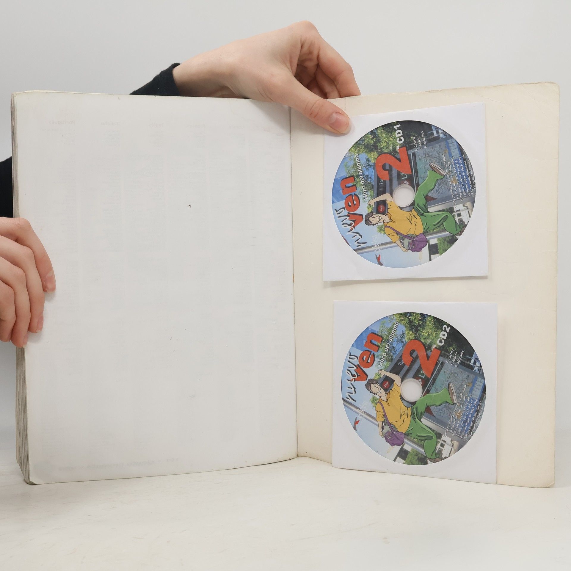 Autores varios Nuevo Ven 2. Libro del alumno: Espanol lengua extranjera