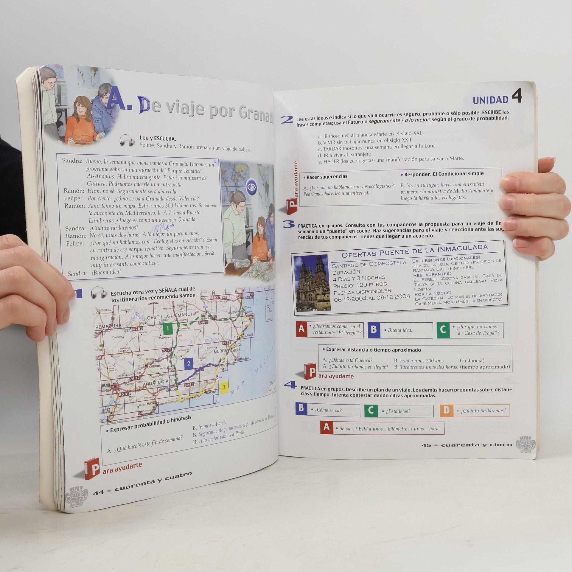 Autores varios Nuevo Ven 2. Libro del alumno: Espanol lengua extranjera