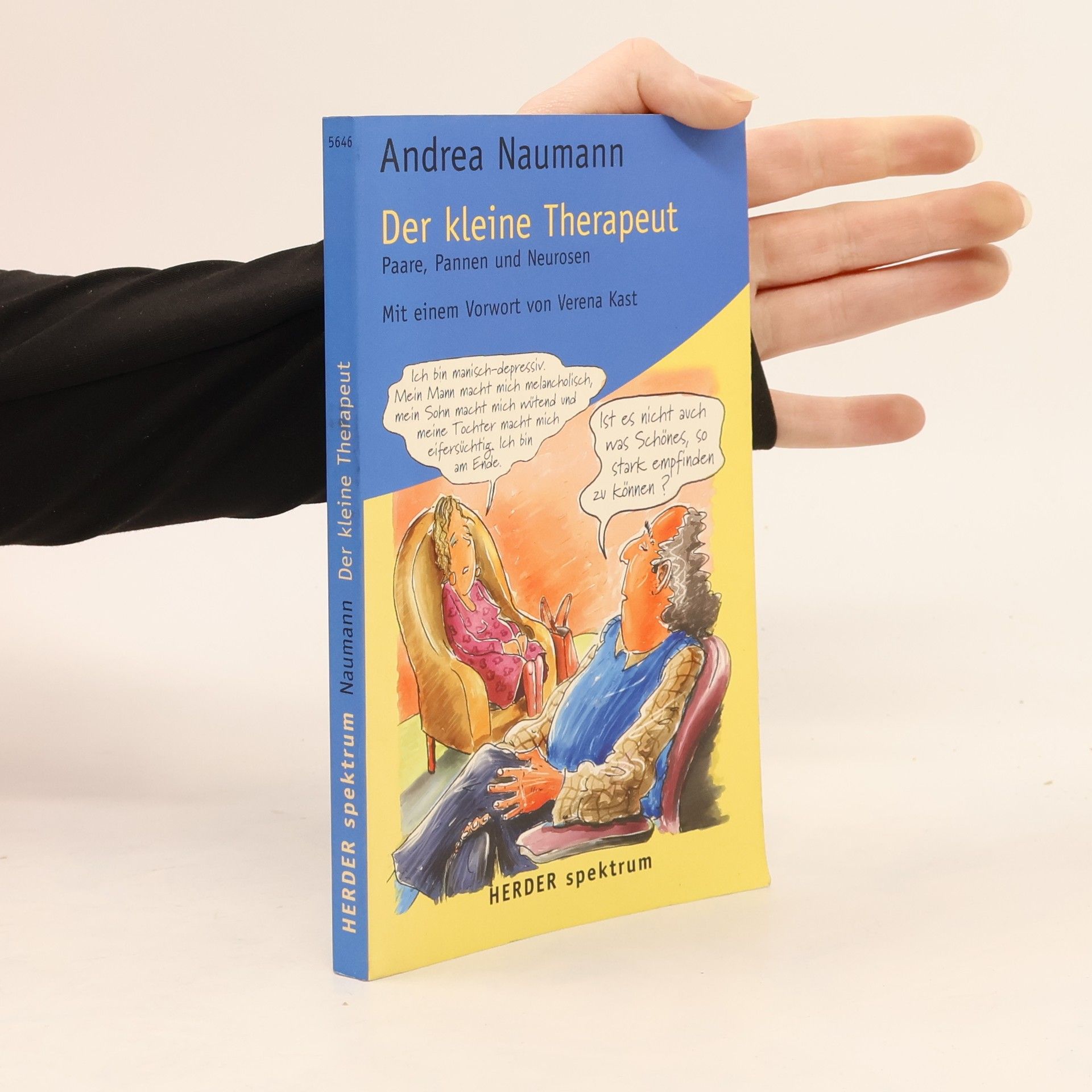 Andrea Naumann Der kleine Therapeut