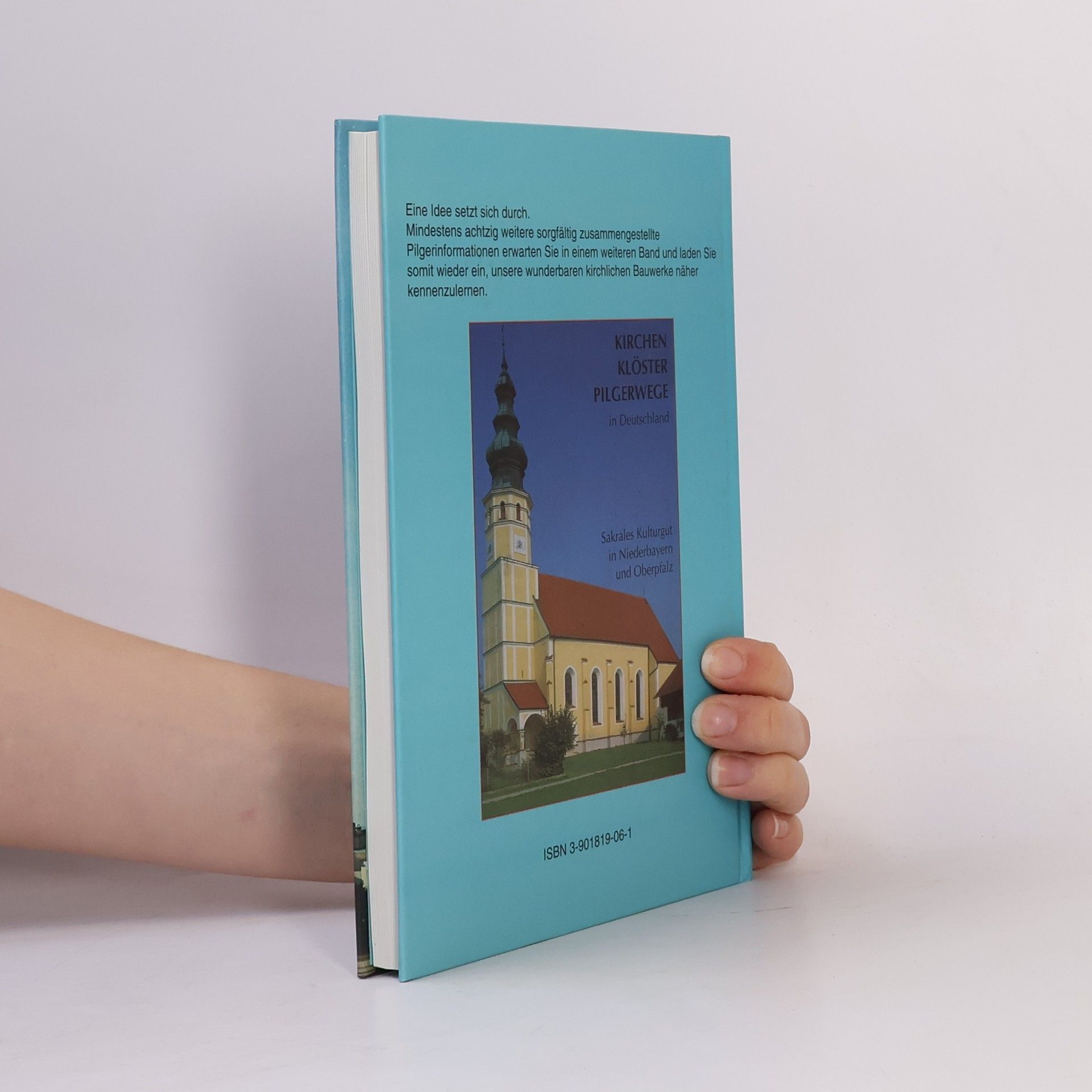 Vereinigte-Kirchen-Kulurbuch-Verlage Kirchen, Klöster, Pilgerwege in Deutschland