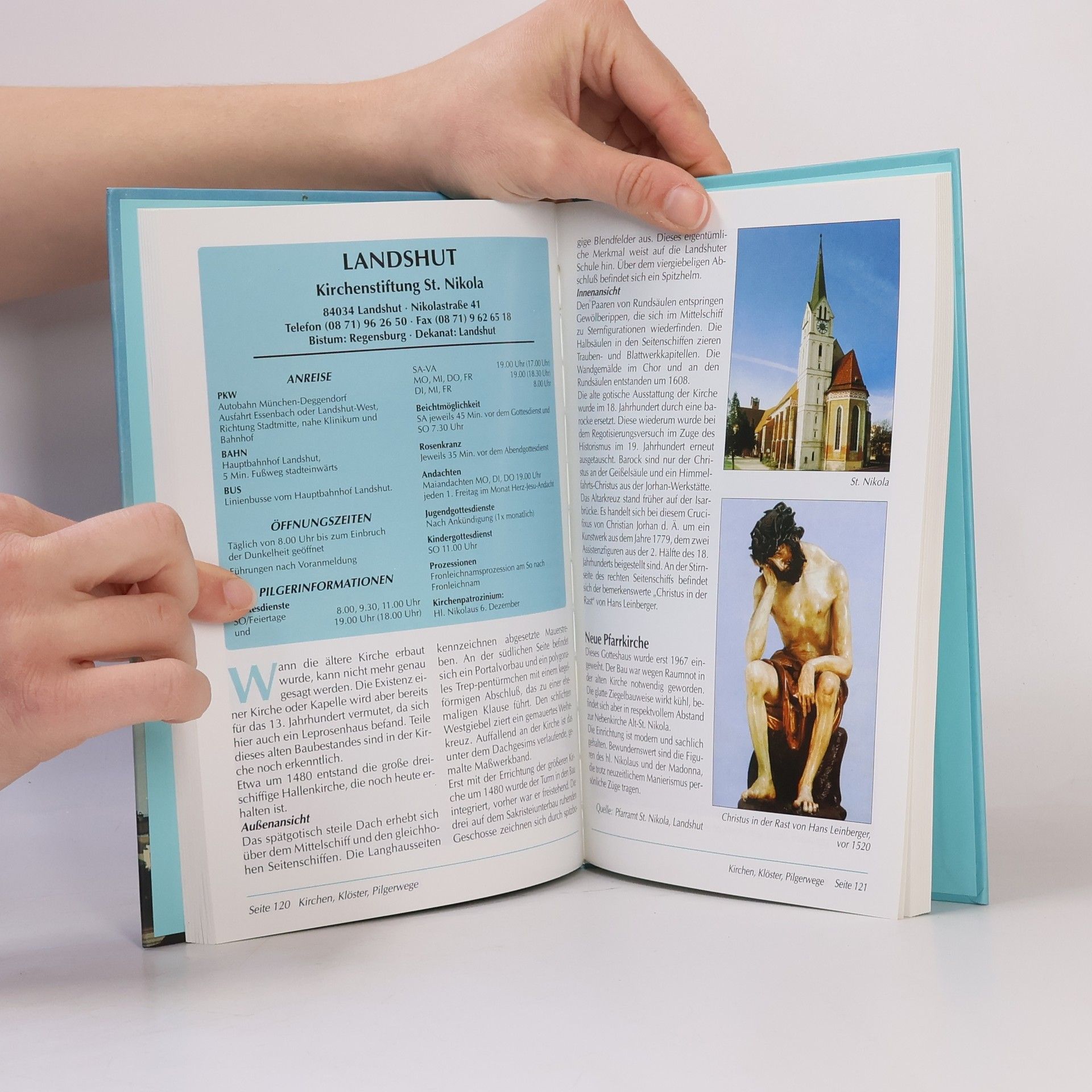 Vereinigte-Kirchen-Kulurbuch-Verlage Kirchen, Klöster, Pilgerwege in Deutschland