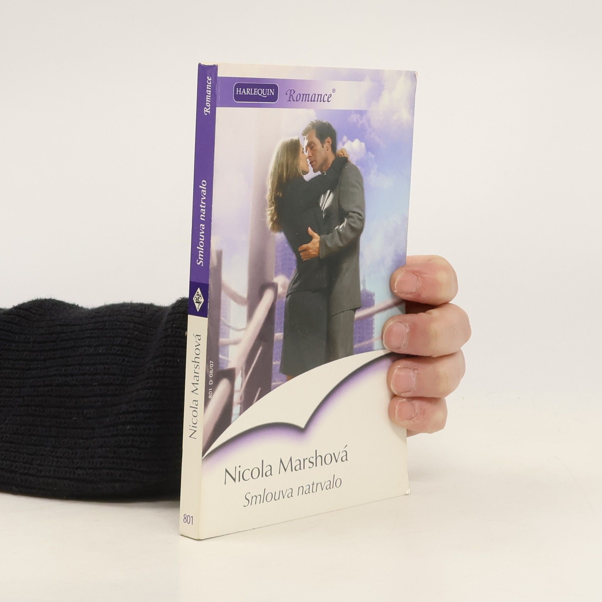 Nicola Marsh Smlouva natrvalo