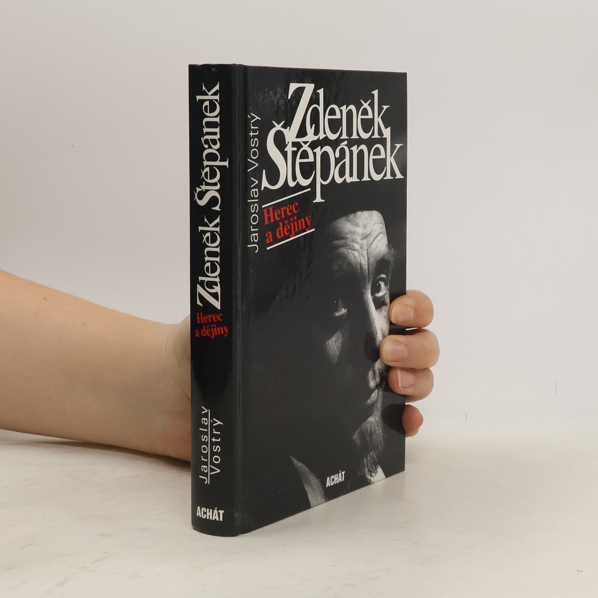 Jaroslav Vostrý Zdeněk Štěpánek. Herec a dějiny