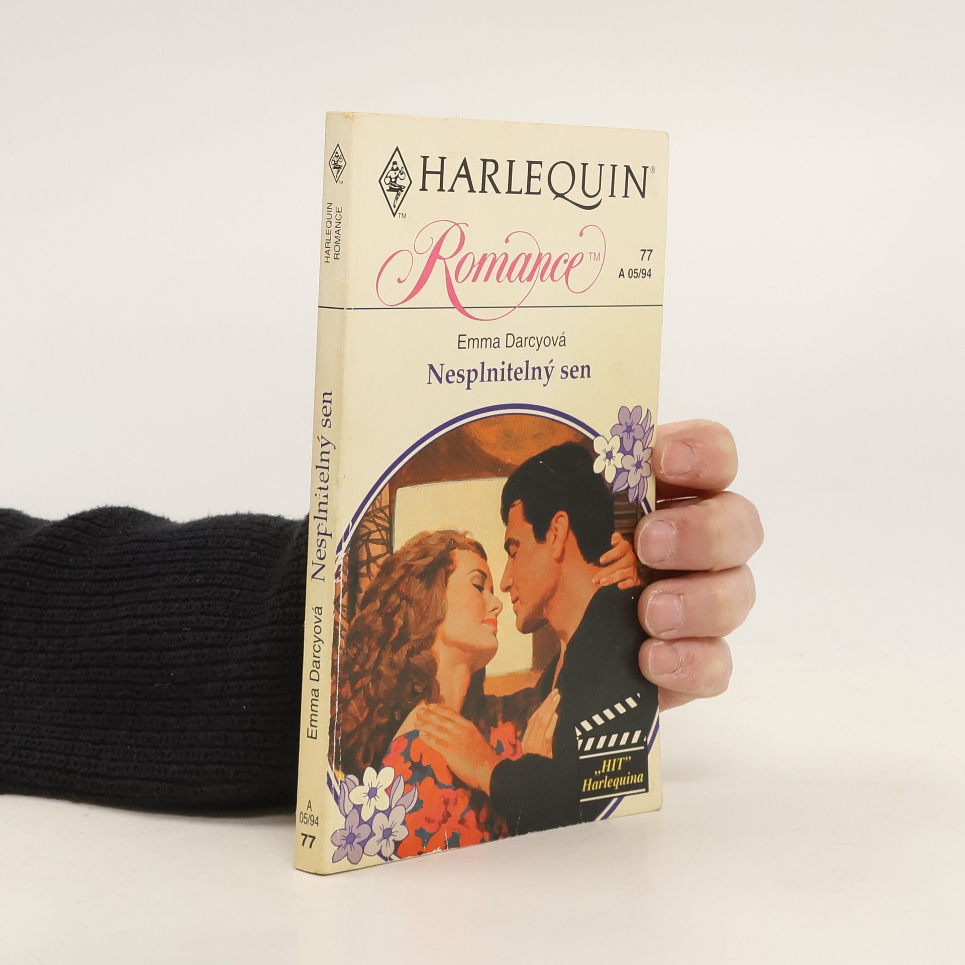 Emma Darcy Nesplnitelný sen