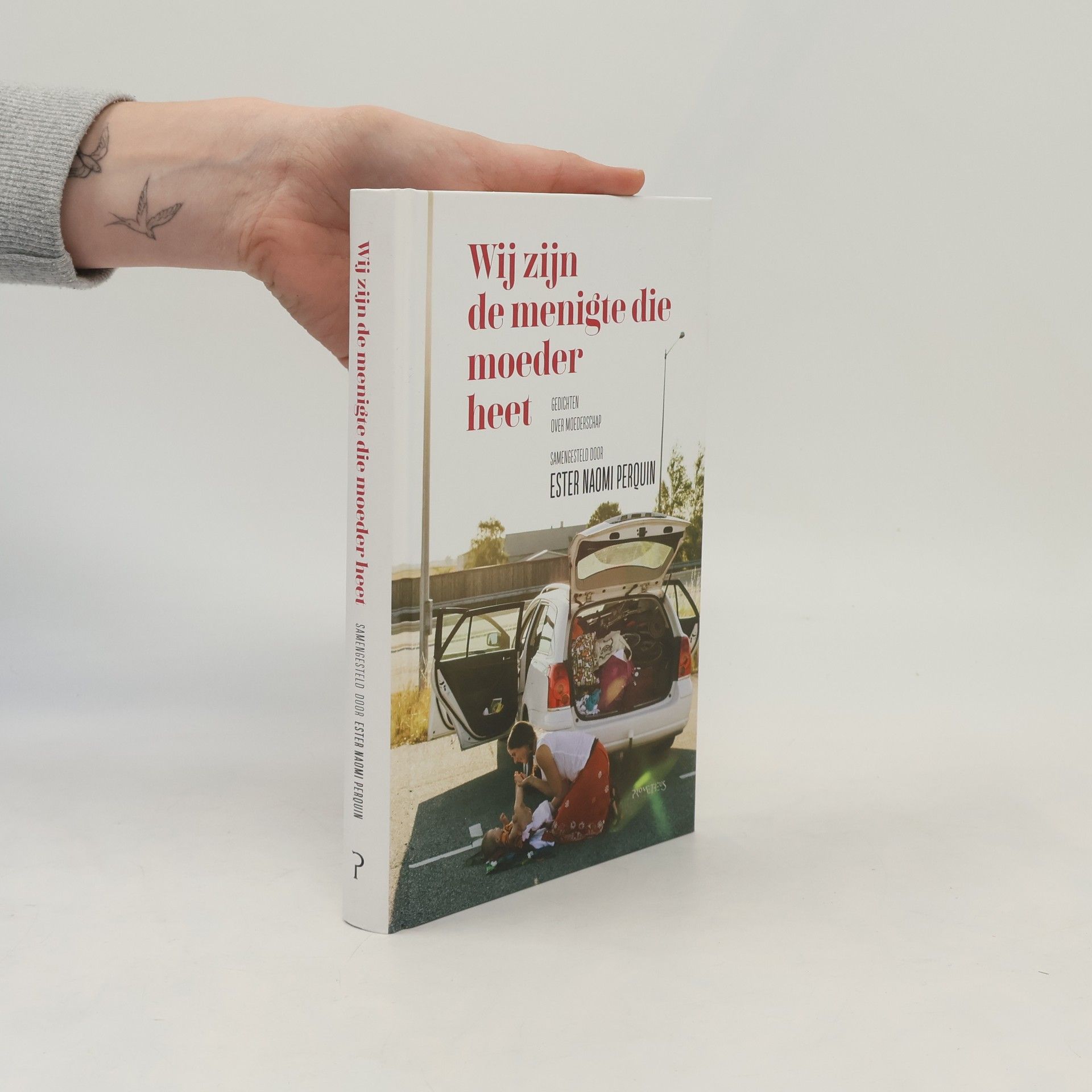 Ester Naomi Perquin Wij zijn de menigte die moeder heet: gedichten over moederschap