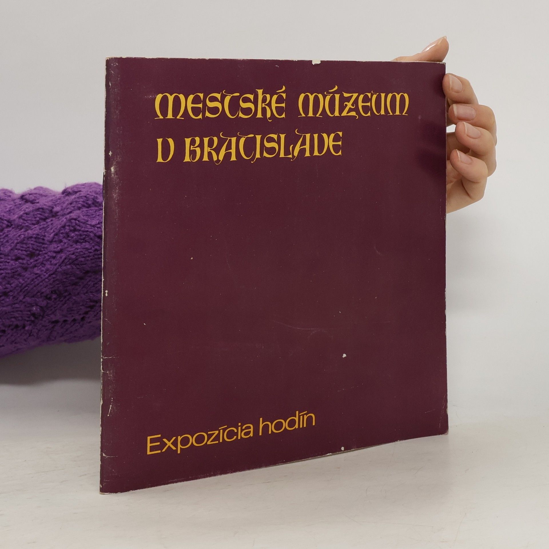 Autores varios Mestské múzeum v Bratislave