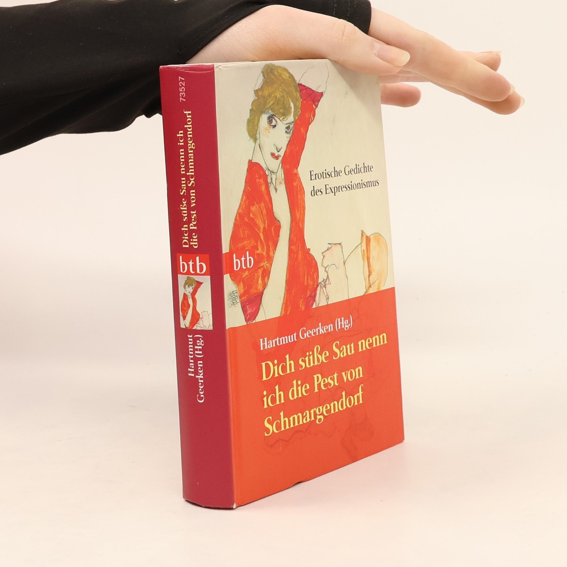 Hartmut Geerken Dich süße Sau nenn ich die Pest von Schmargendorf