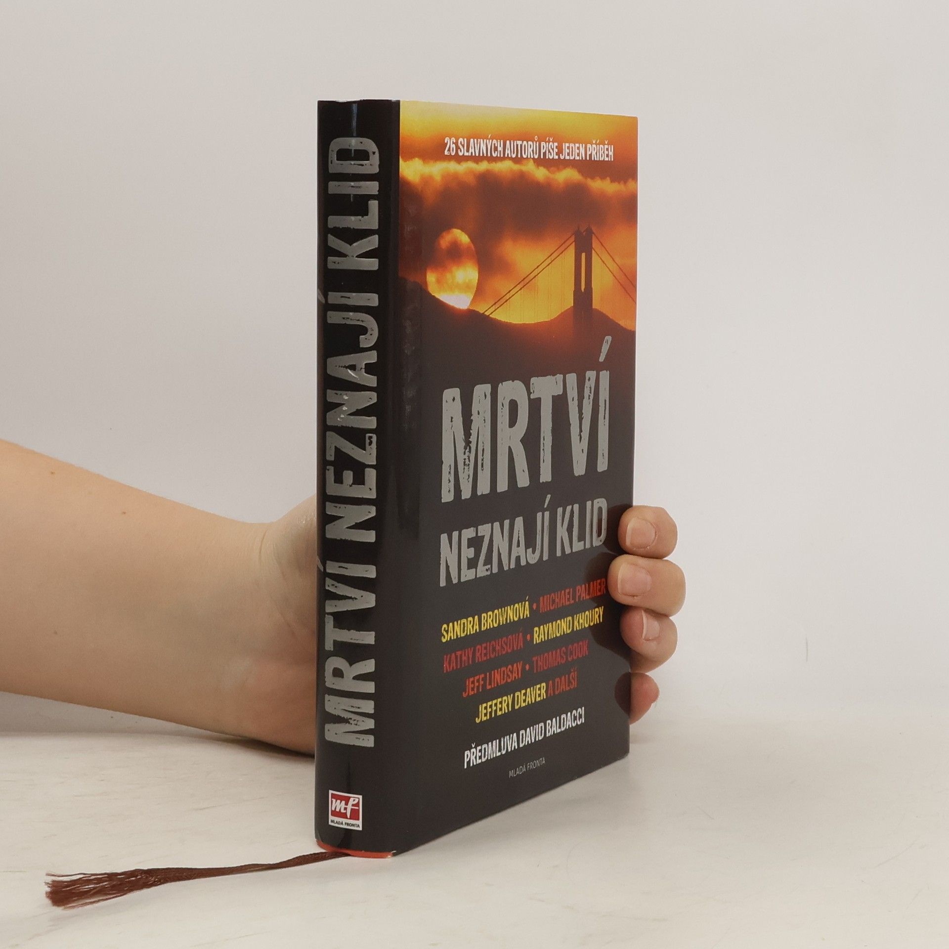 Jeff Abbott Mrtví neznají klid