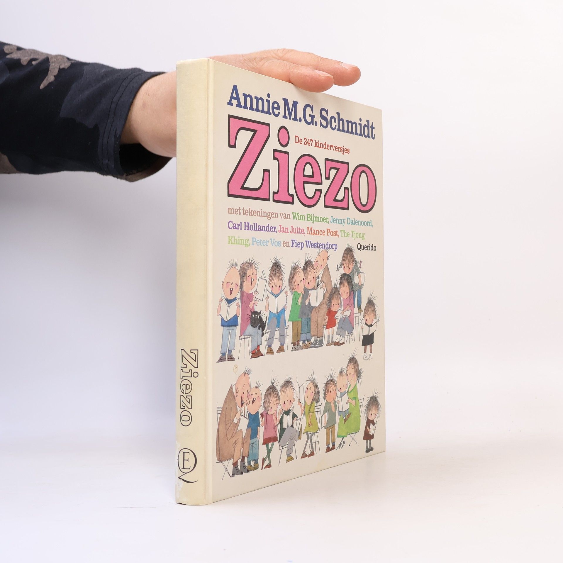 Ziezo. De 347 kinderversjes