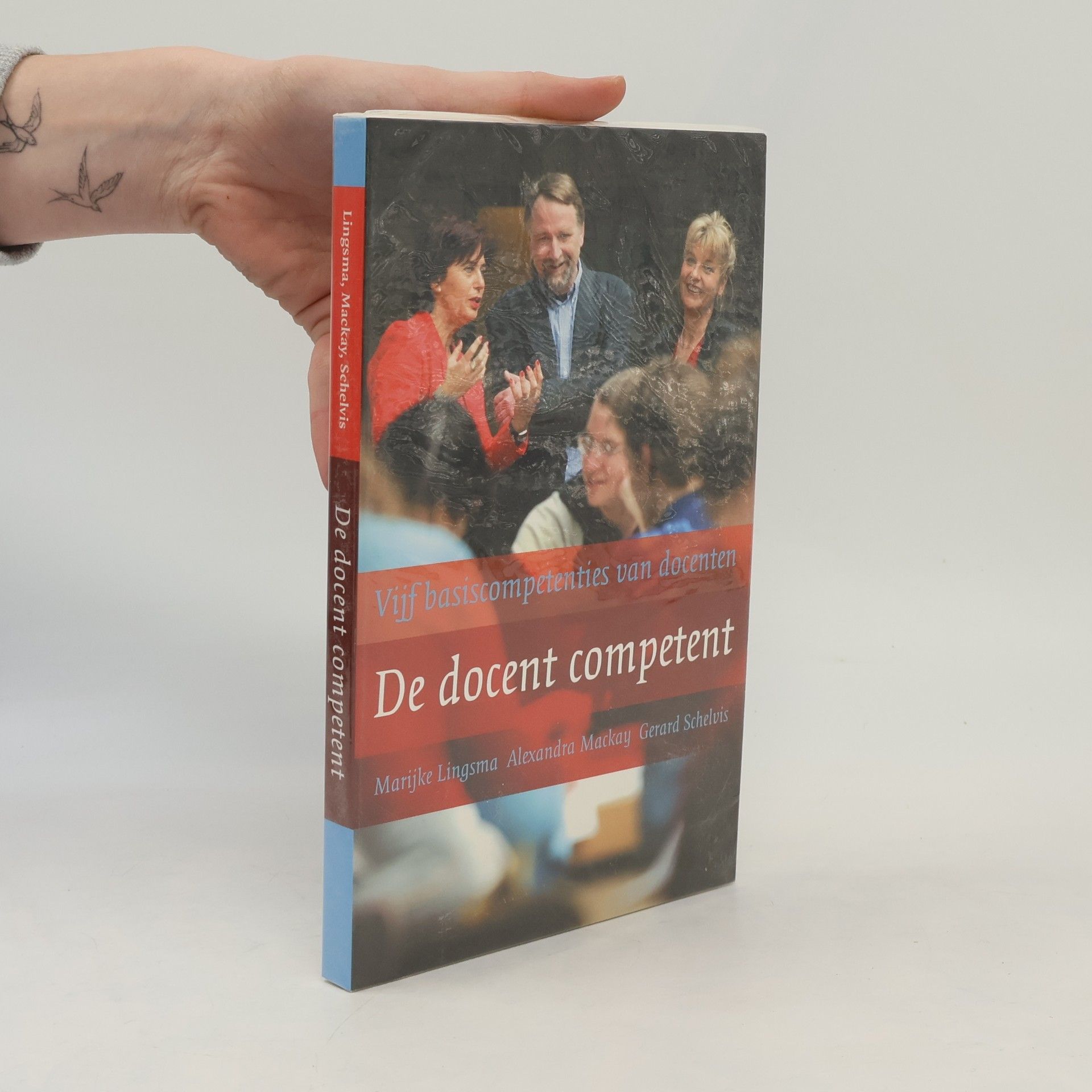 Alexandra Mackay De docent competent