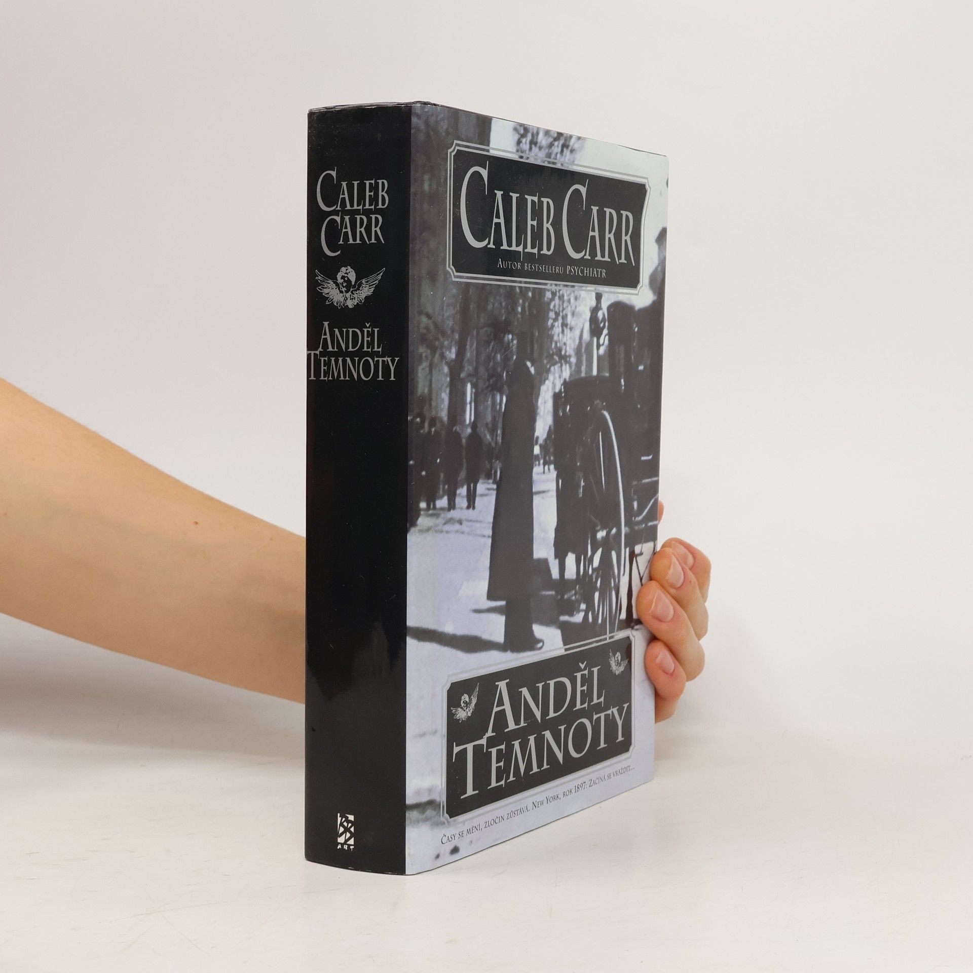 Caleb Carr Anděl temnoty